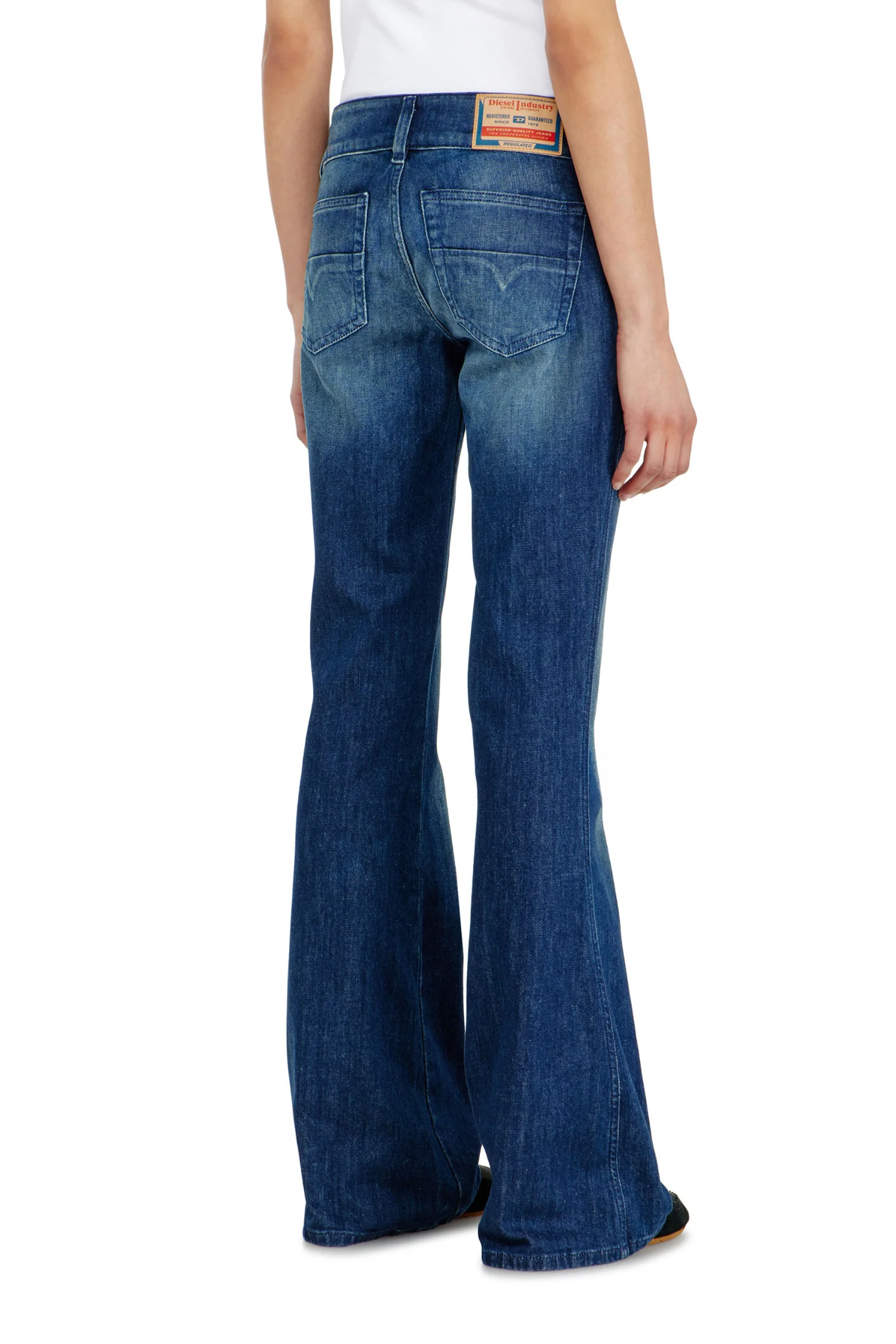 Bootcut Jeans D-Hush 0KBBR - Image 3