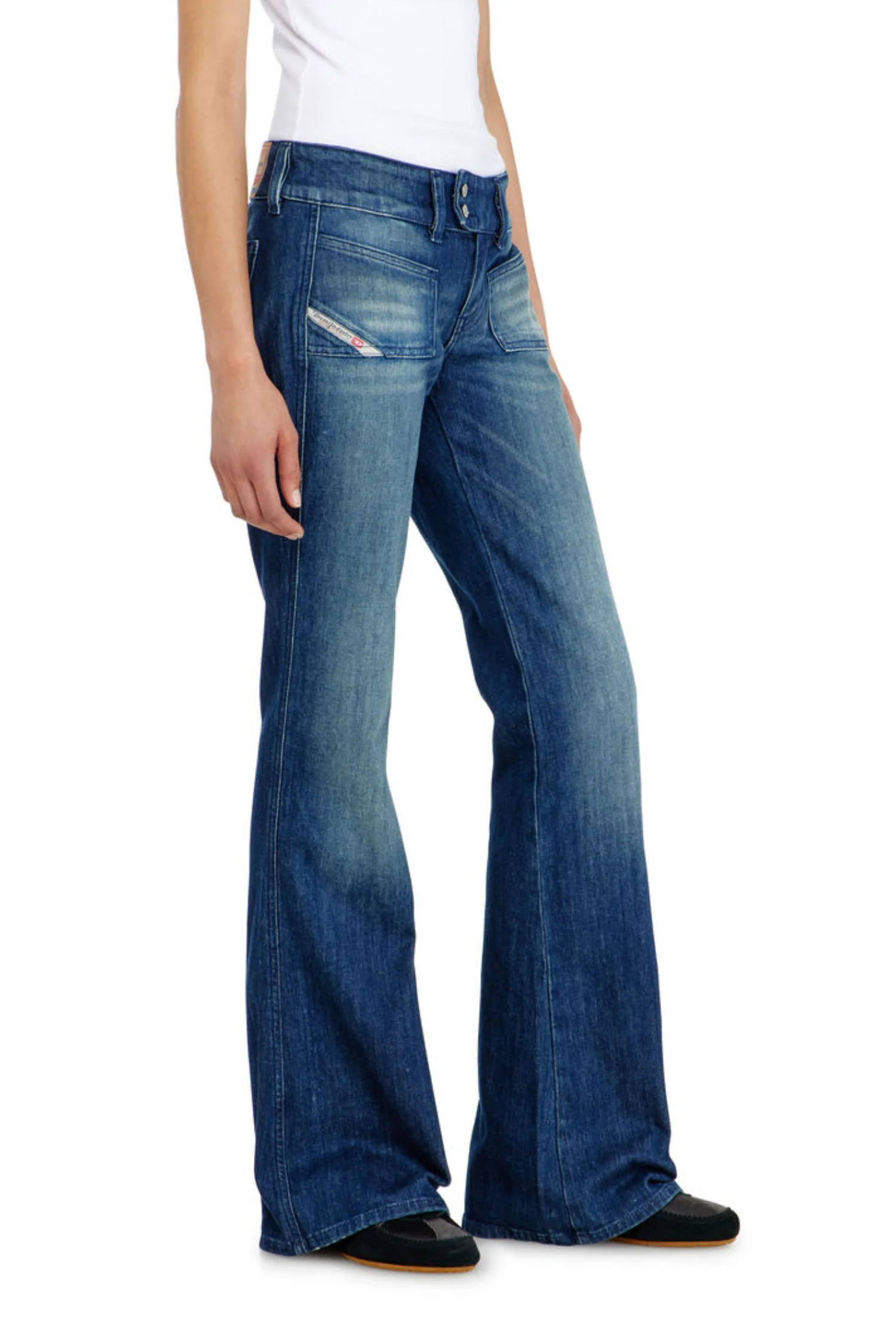 Bootcut Jeans D-Hush 0KBBR - Image 4