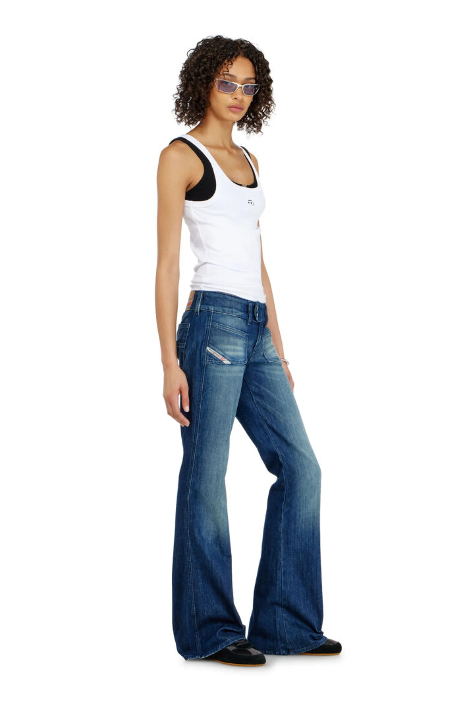 Bootcut Jeans D-Hush 0KBBR - Image 5