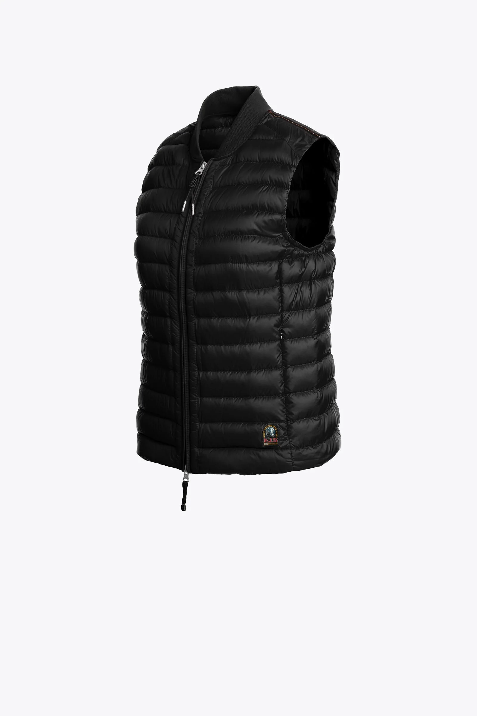 Rosanna Down Vest- Black - Image 2