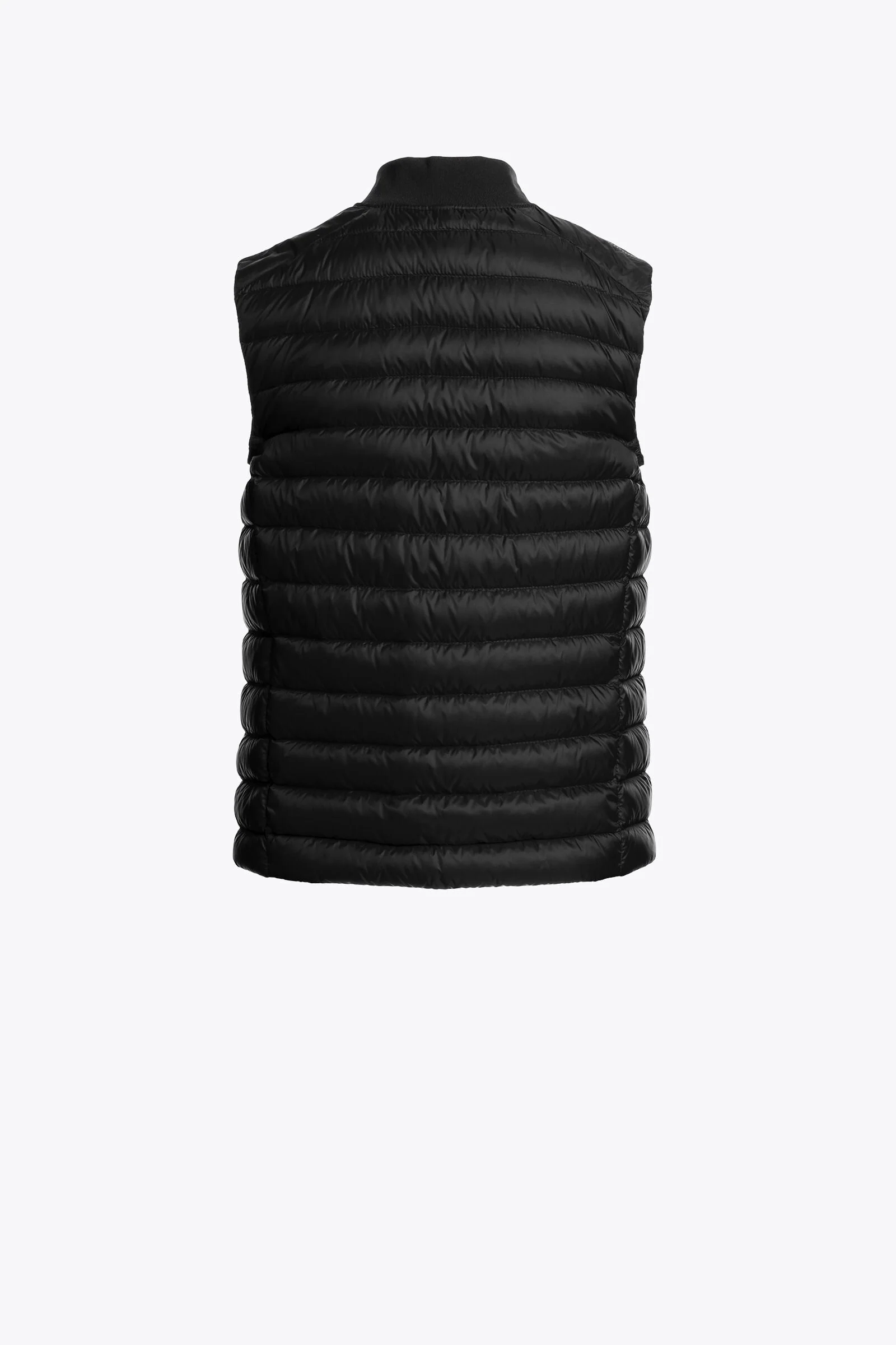 Rosanna Down Vest- Black - Image 3
