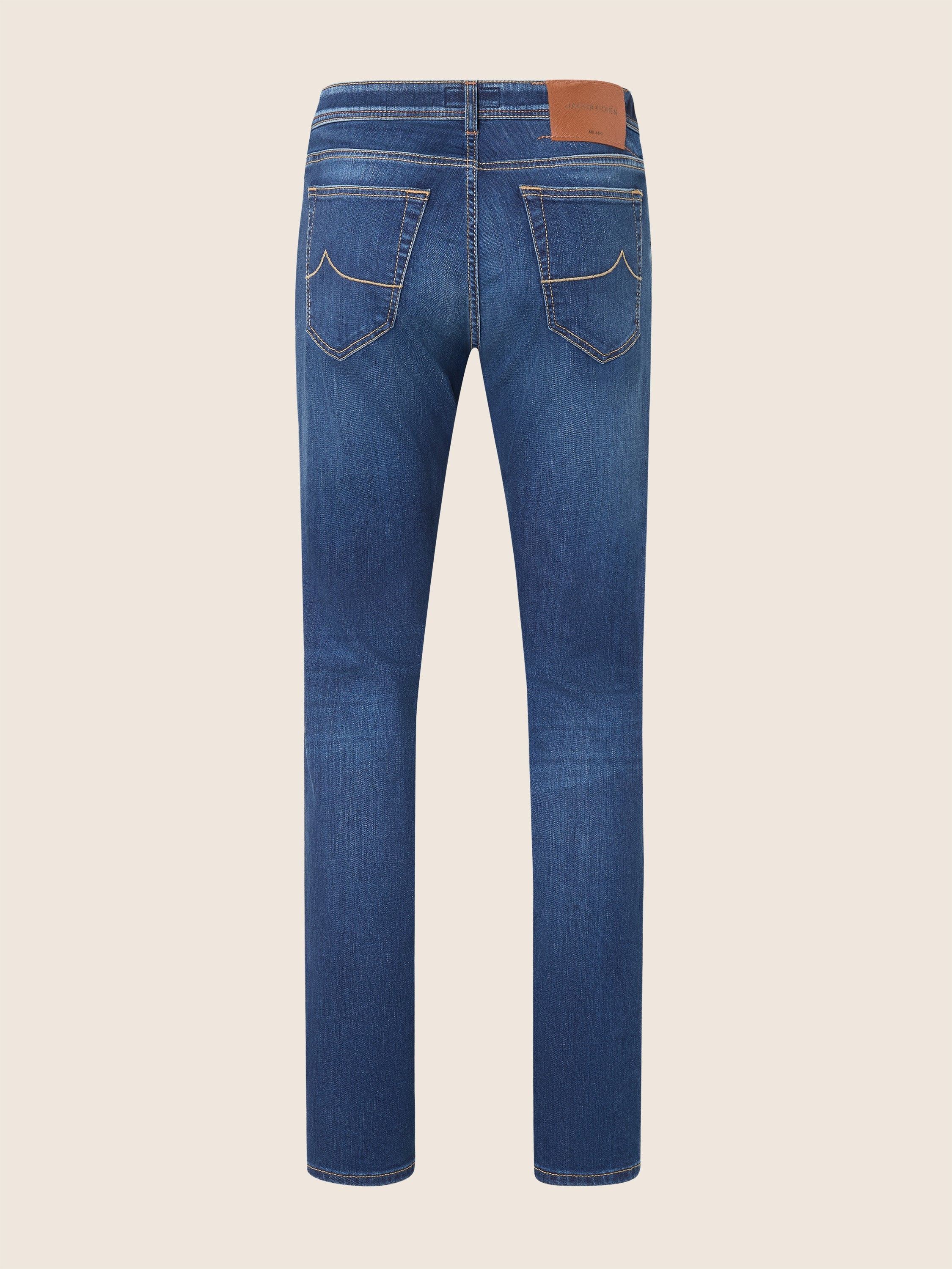 Nick Slim Fit Jeans Medium Blue - Image 5