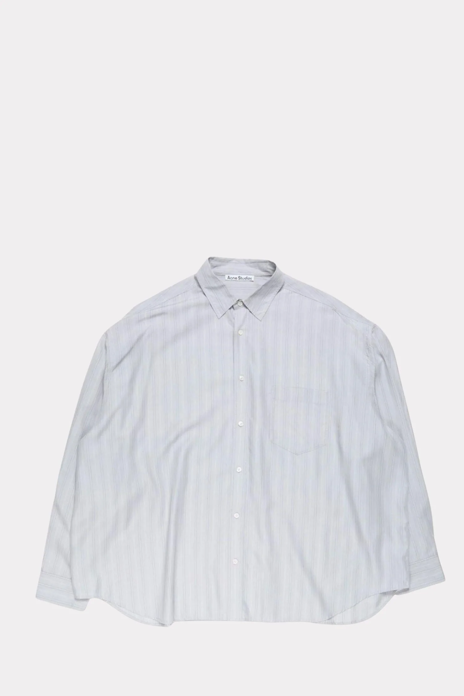 Button-Up Shirt Grey/Multi