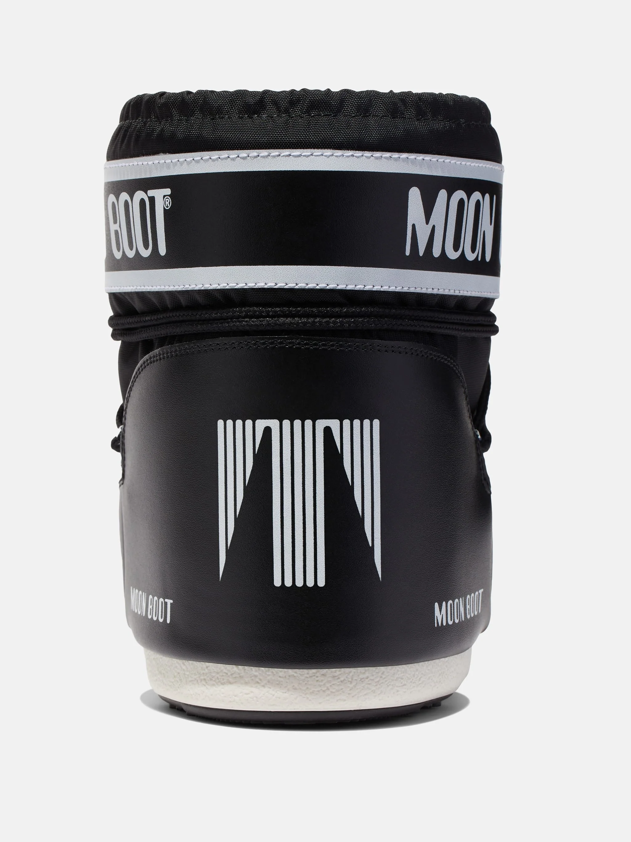 Icon Low Black Nylon Boots - Image 3