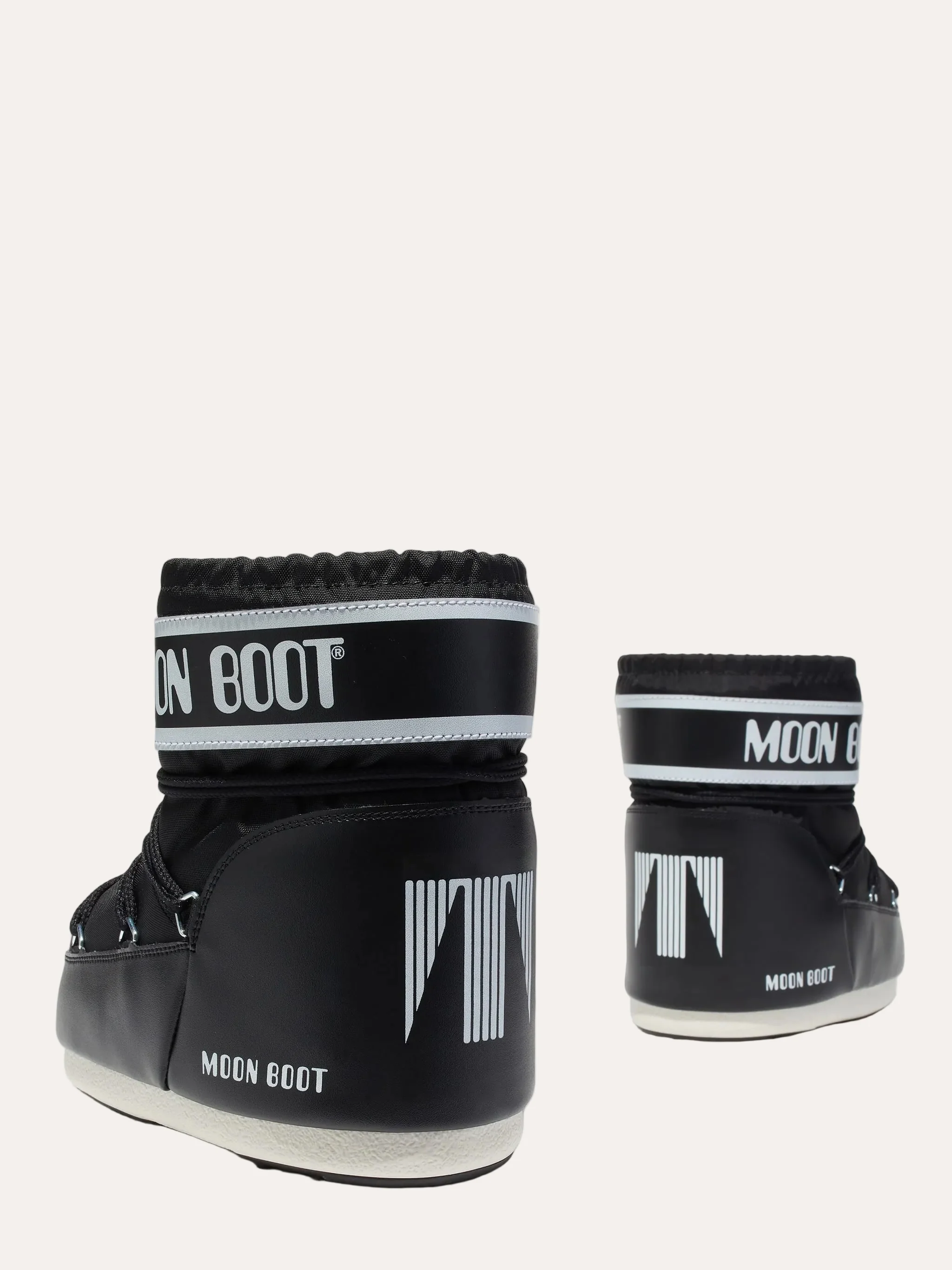 Icon Low Black Nylon Boots - Image 4