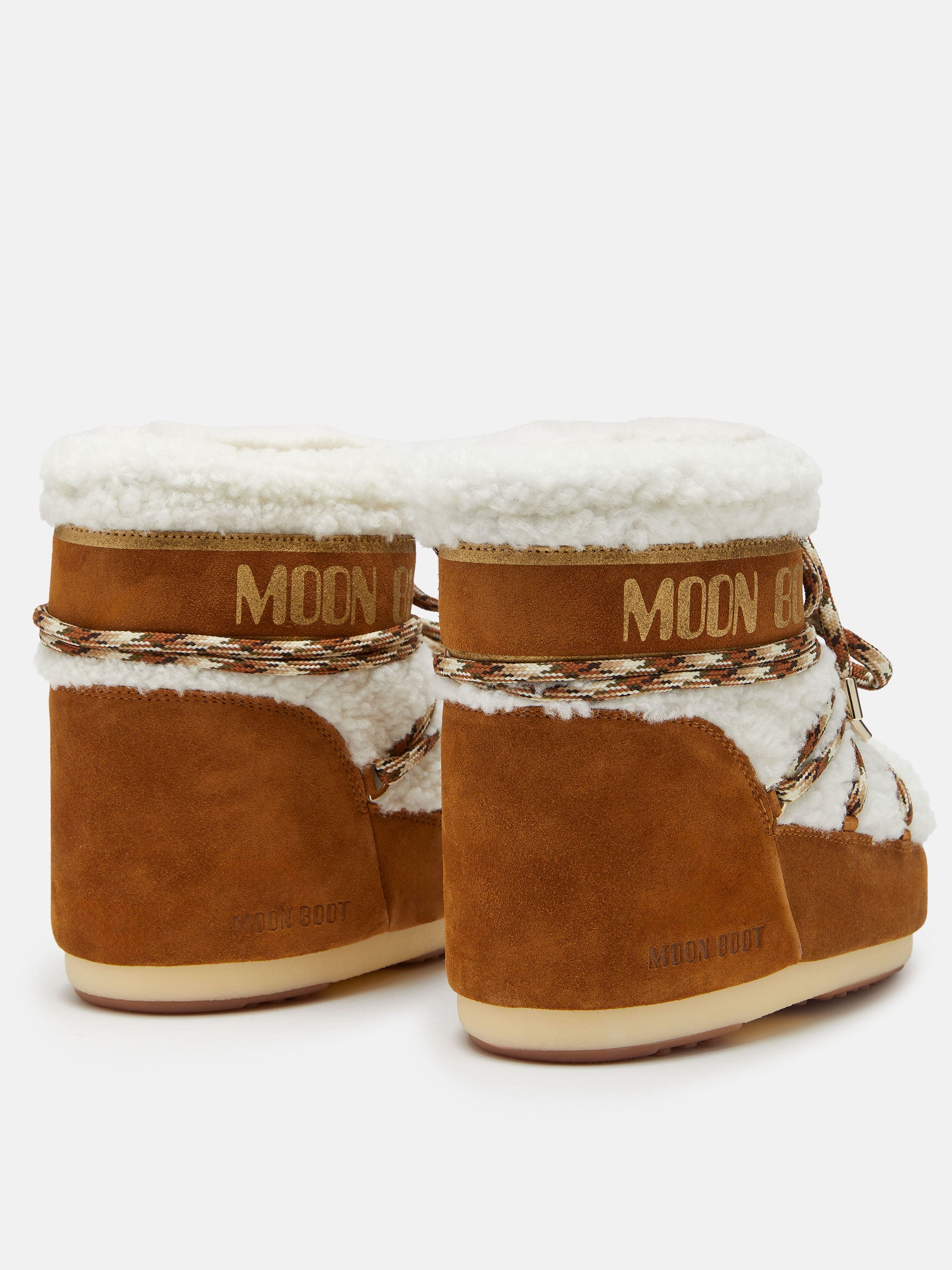MB Icon Low Shearling Whisky/Off White - Image 5