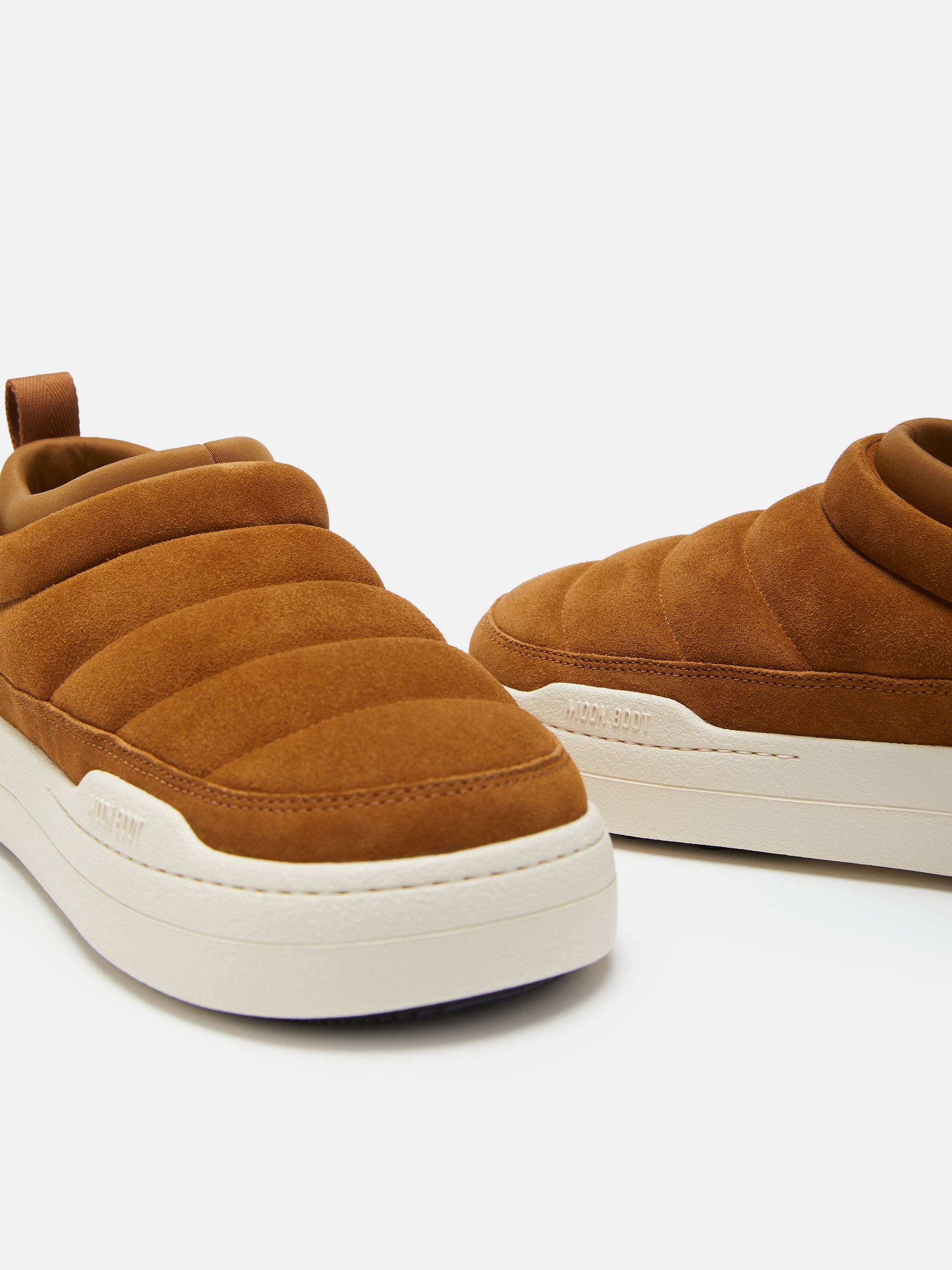 MB Park Soft Suede Cognac - Image 3