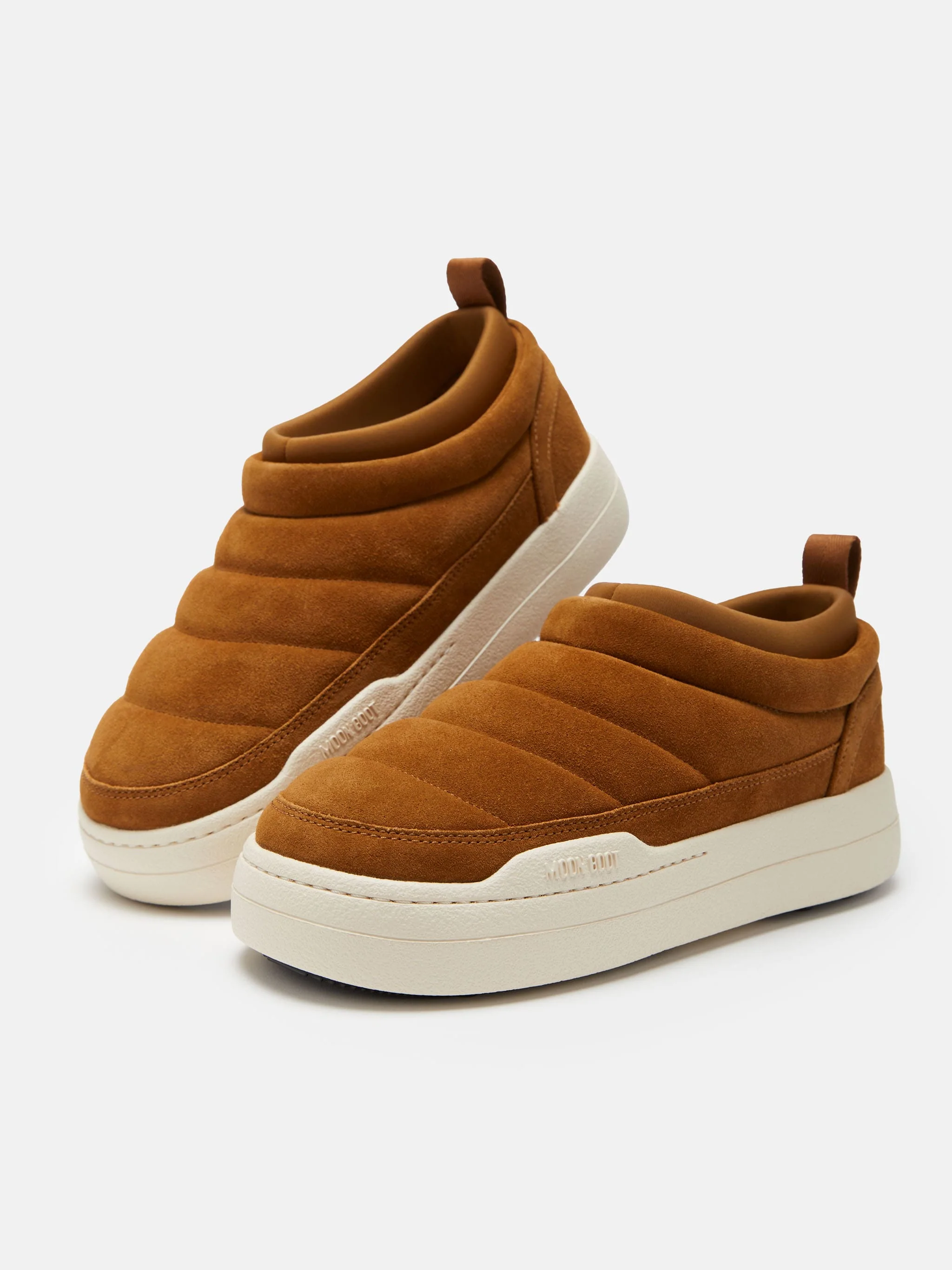 MB Park Soft Suede Cognac - Image 4