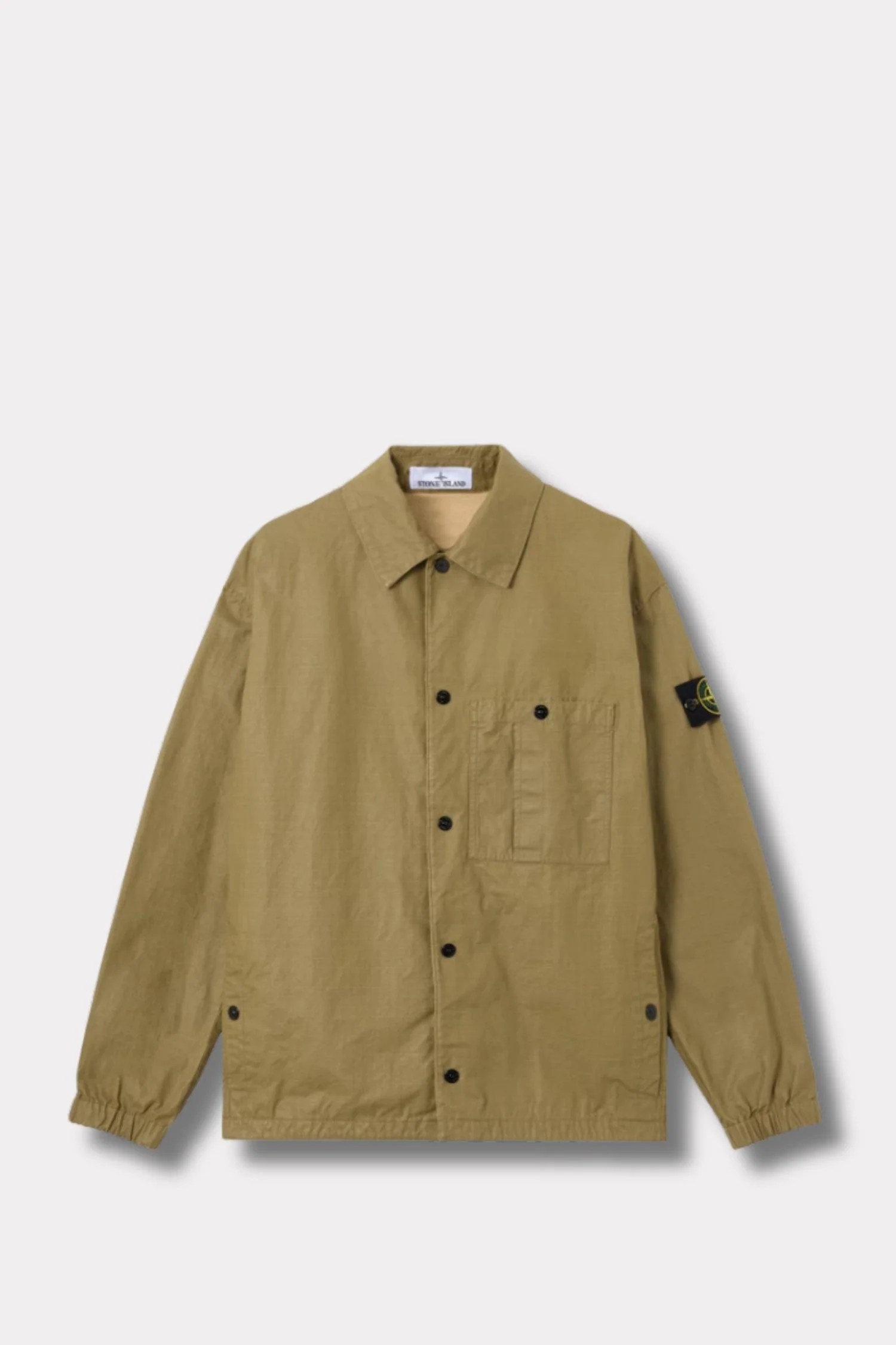 1200018 Comfort-fit Overshirt Green