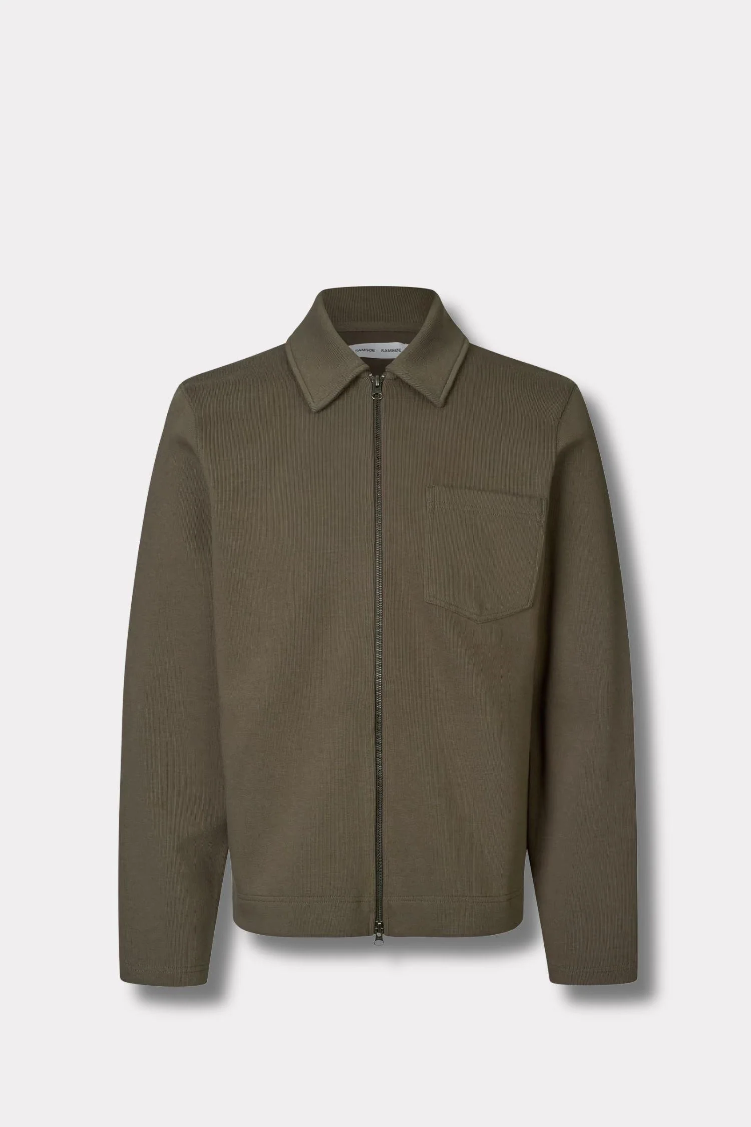 Sahannes Full Zip Black Olive 15509