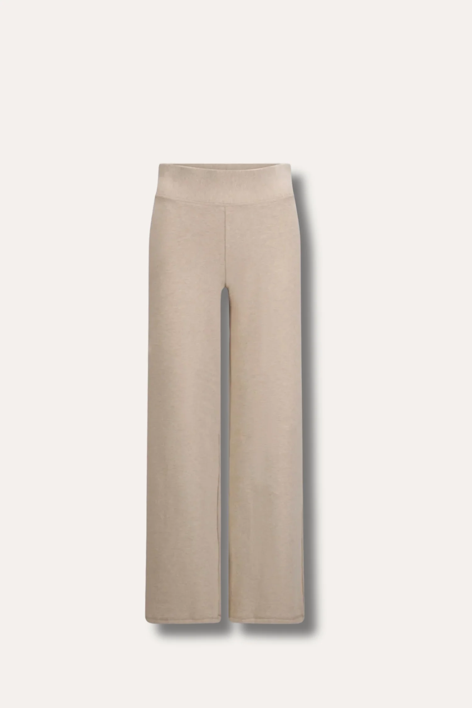 Tilly Pant Wide- Beige melange