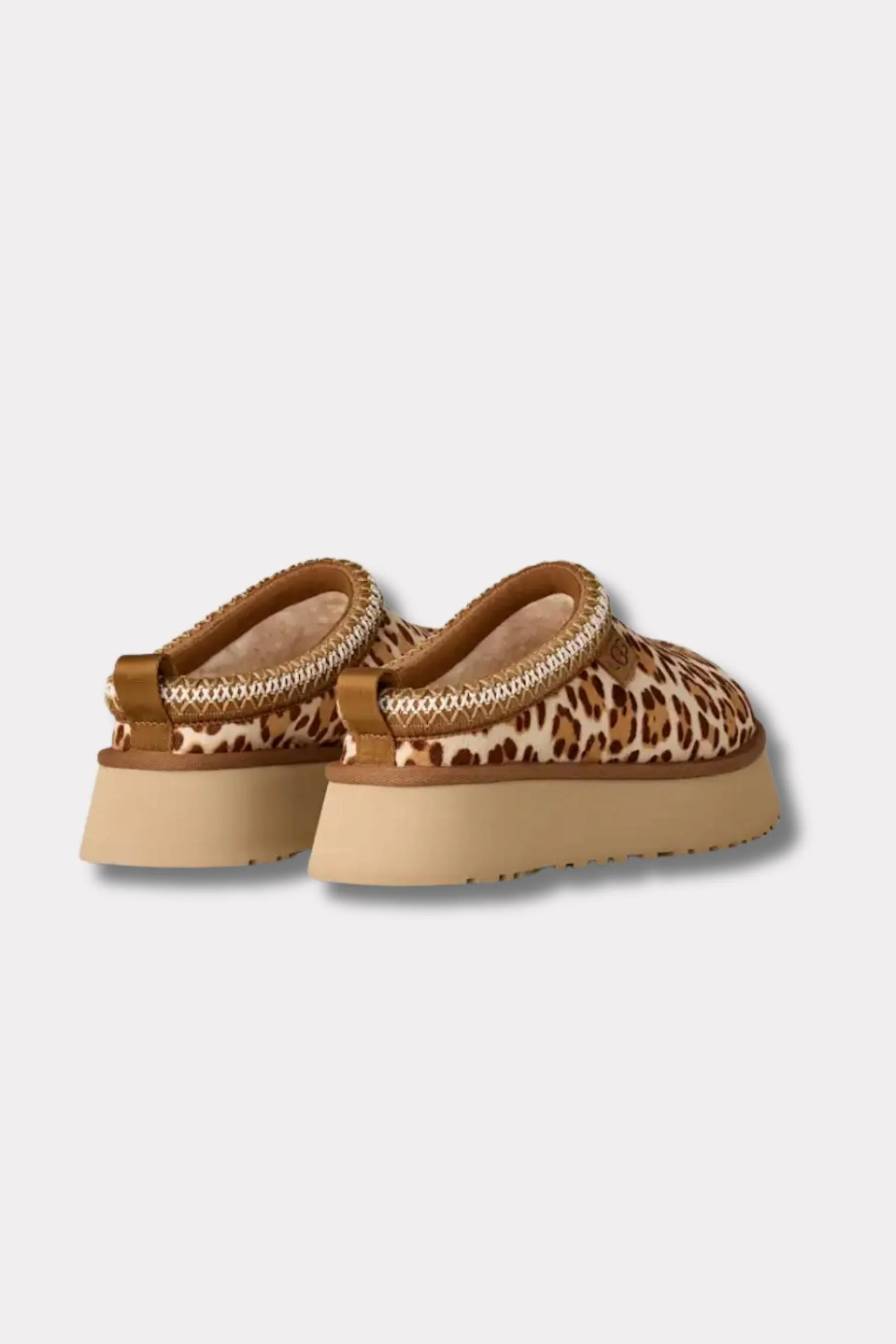 Women's Tazz Plains- Felicity Leopard Jasmine - Image 3