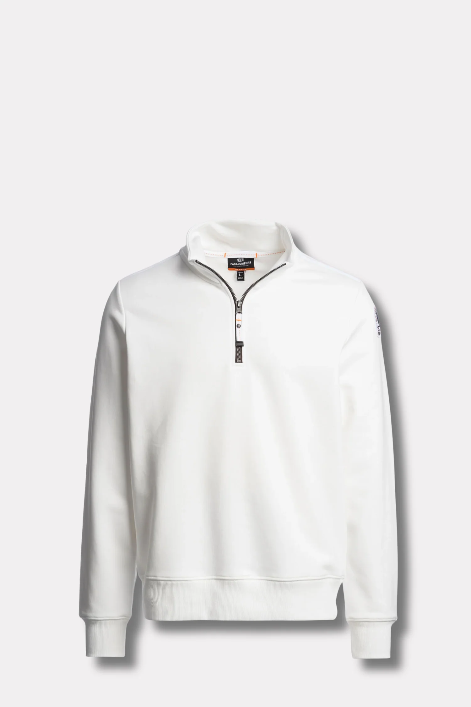 Broad Peak Half Zip White
