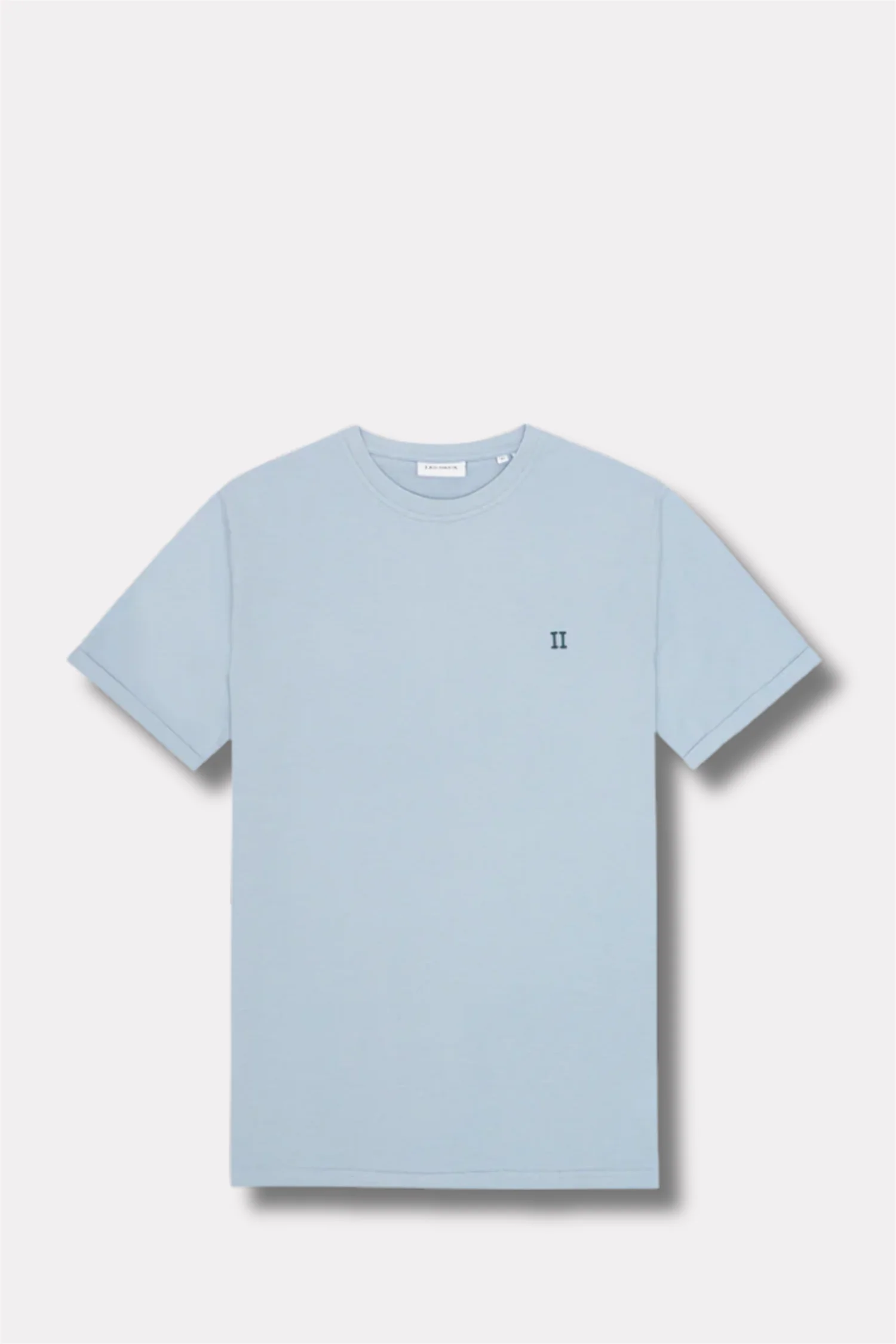 Nørregaard Contrast T-shirt Blue Fog