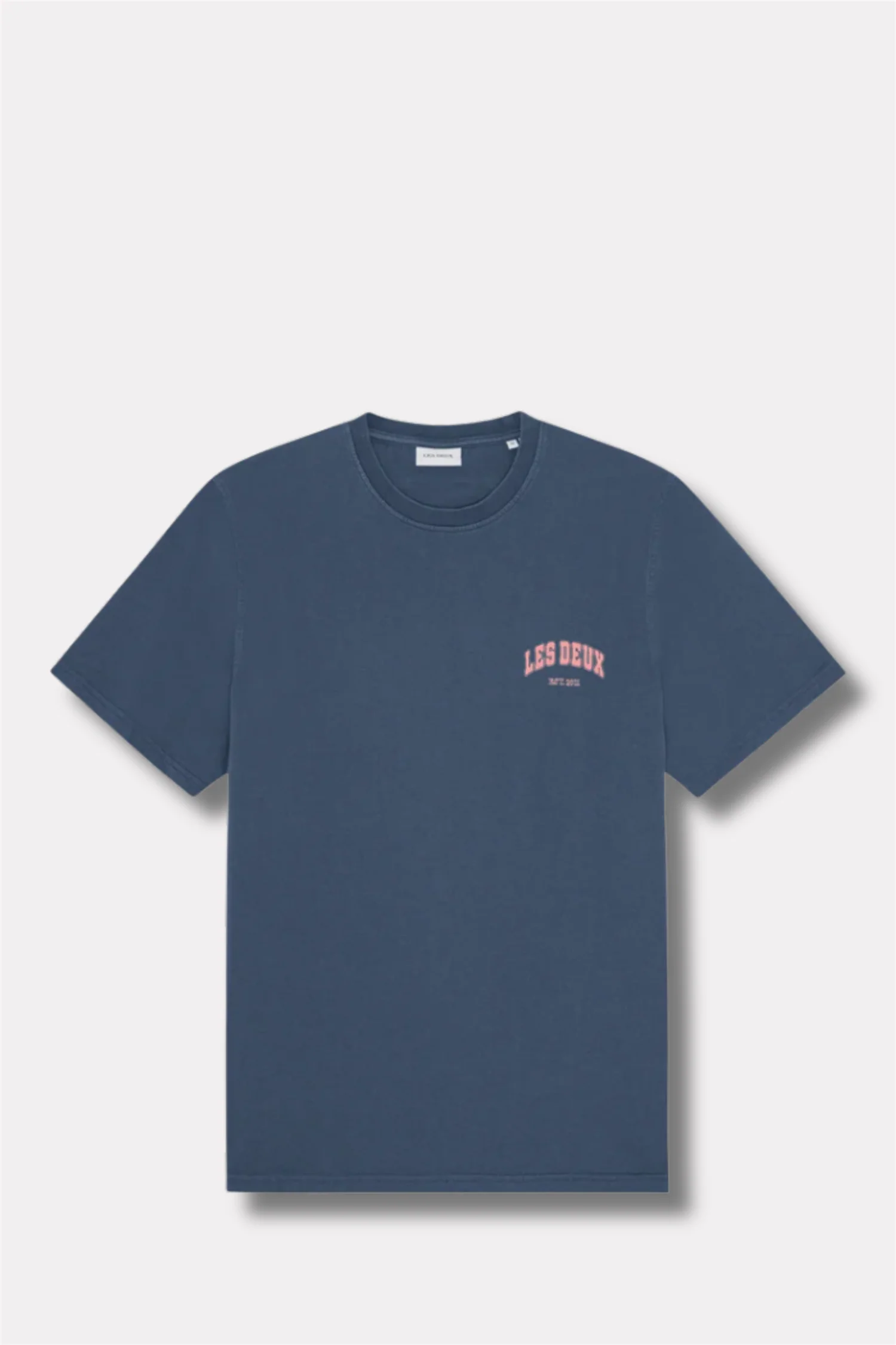 Brady Hoop T-shirt Dark Denim Blue