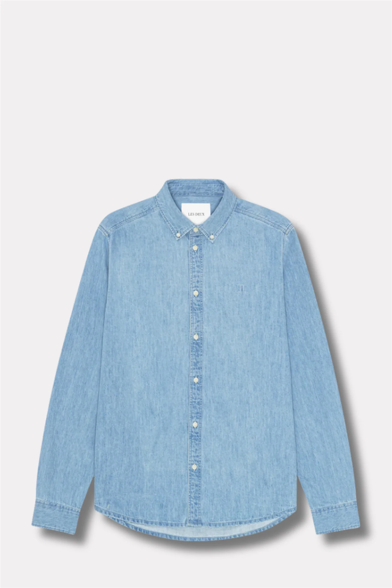 Konrad Denim Shirt Light Indigo Wash