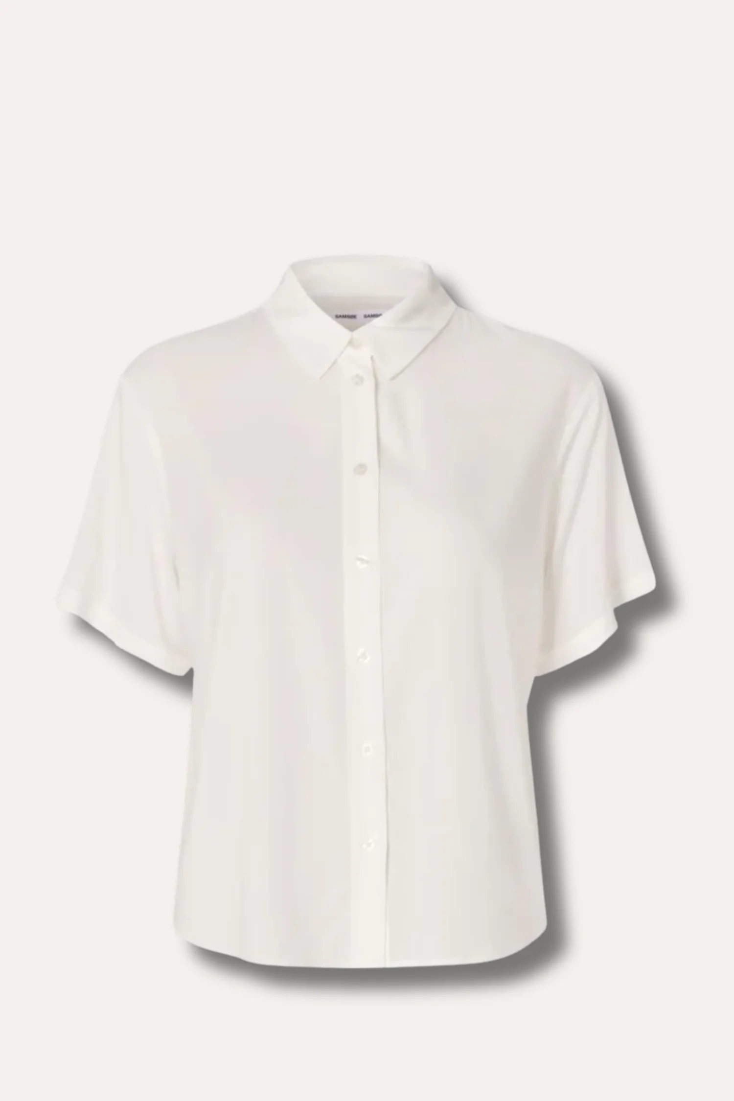 Saminna SS Shirt - Clear Cream