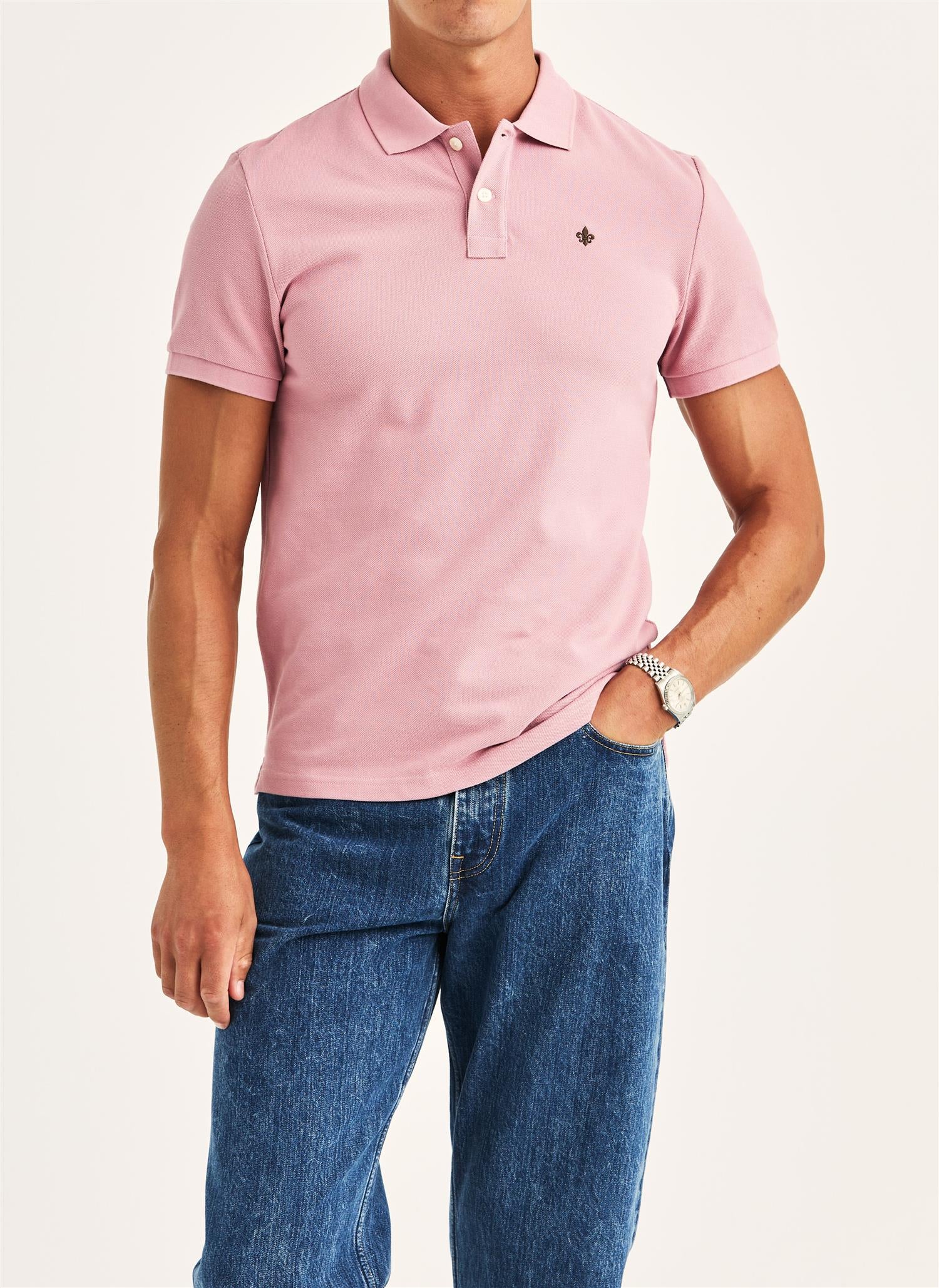 New Piqué Pink