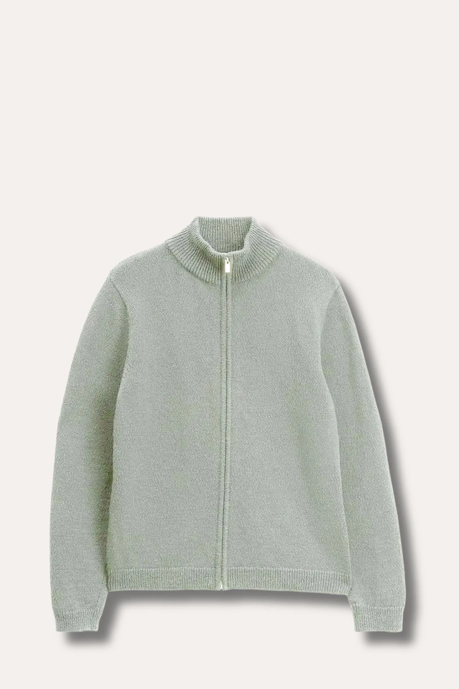 Atlantic Zip Cardigan Teal