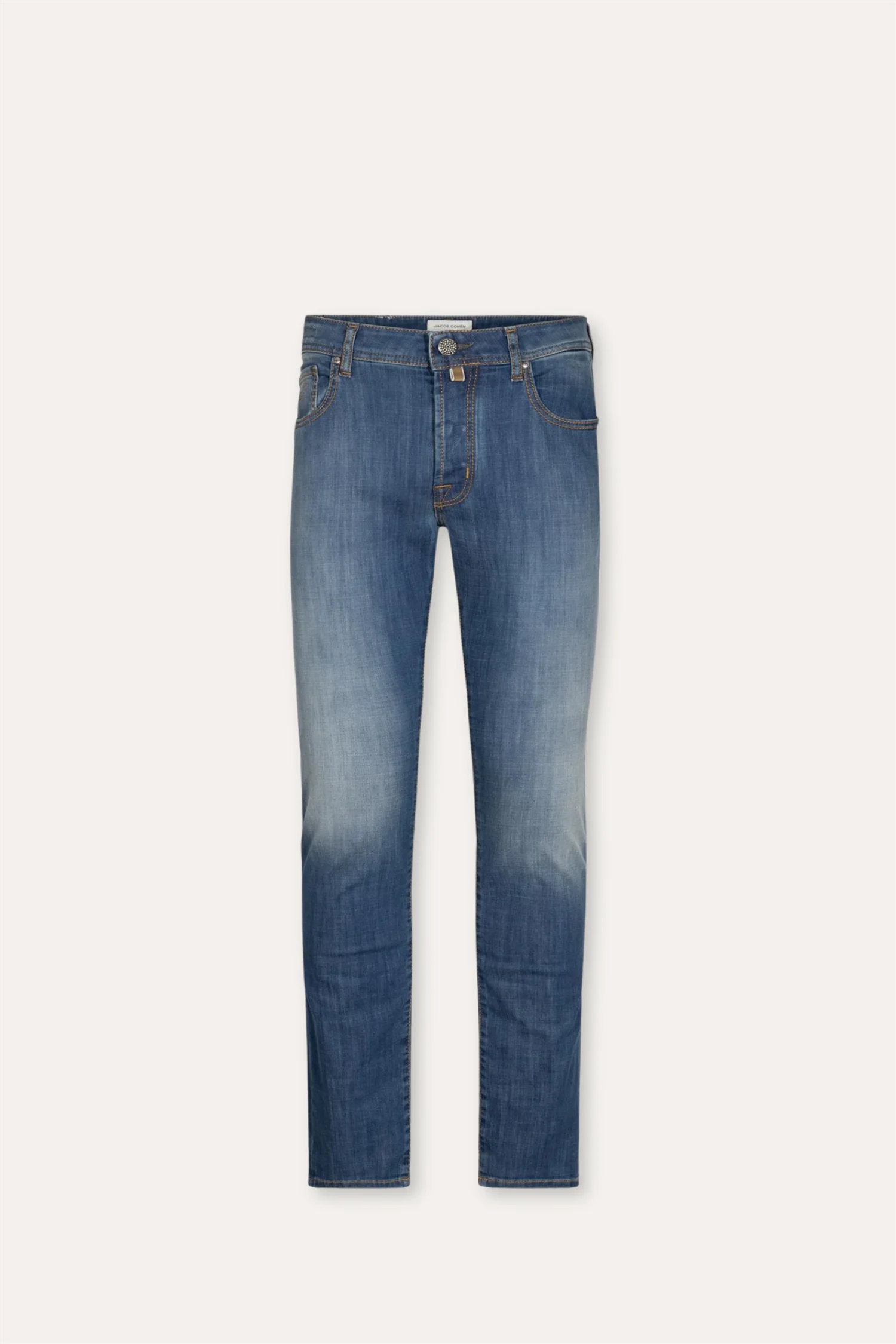 Bard Slim Fit Jeans Medium Blue