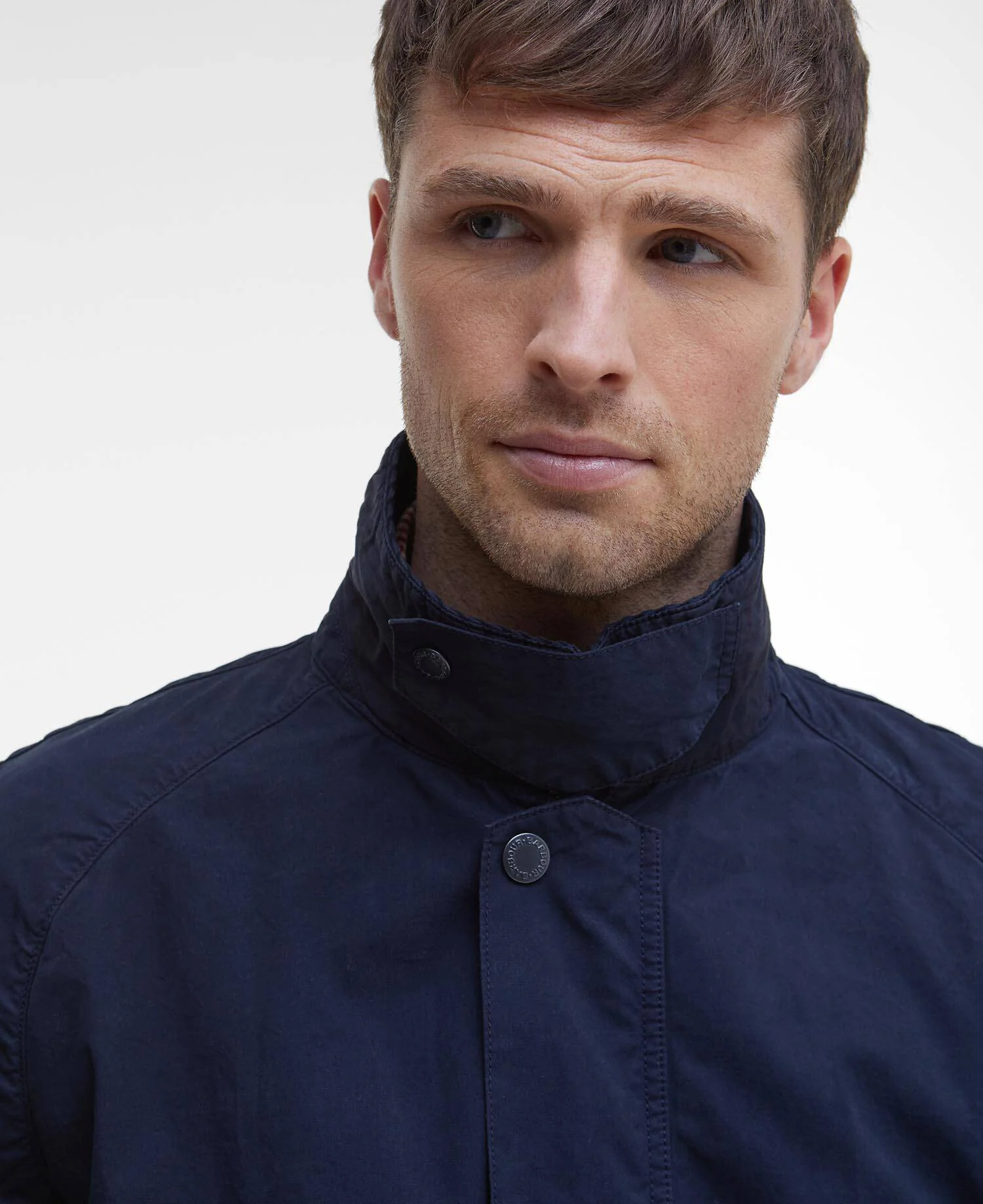 Ashby Casual Jacket Navy - Image 4