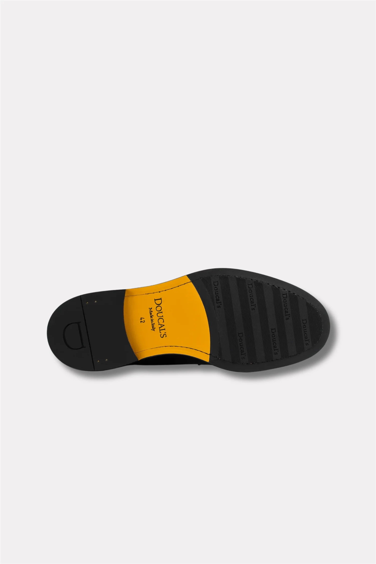 Black Leather Derby Lace-Up - Image 4