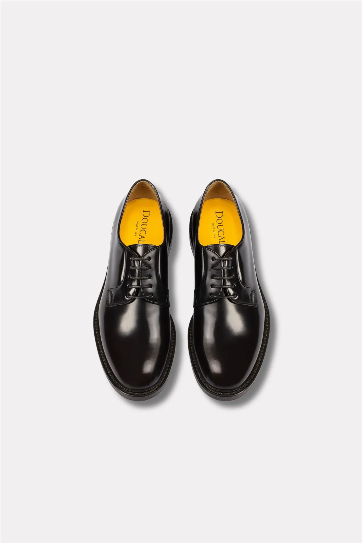 Brown Leather Derby Lace-Up - Image 4