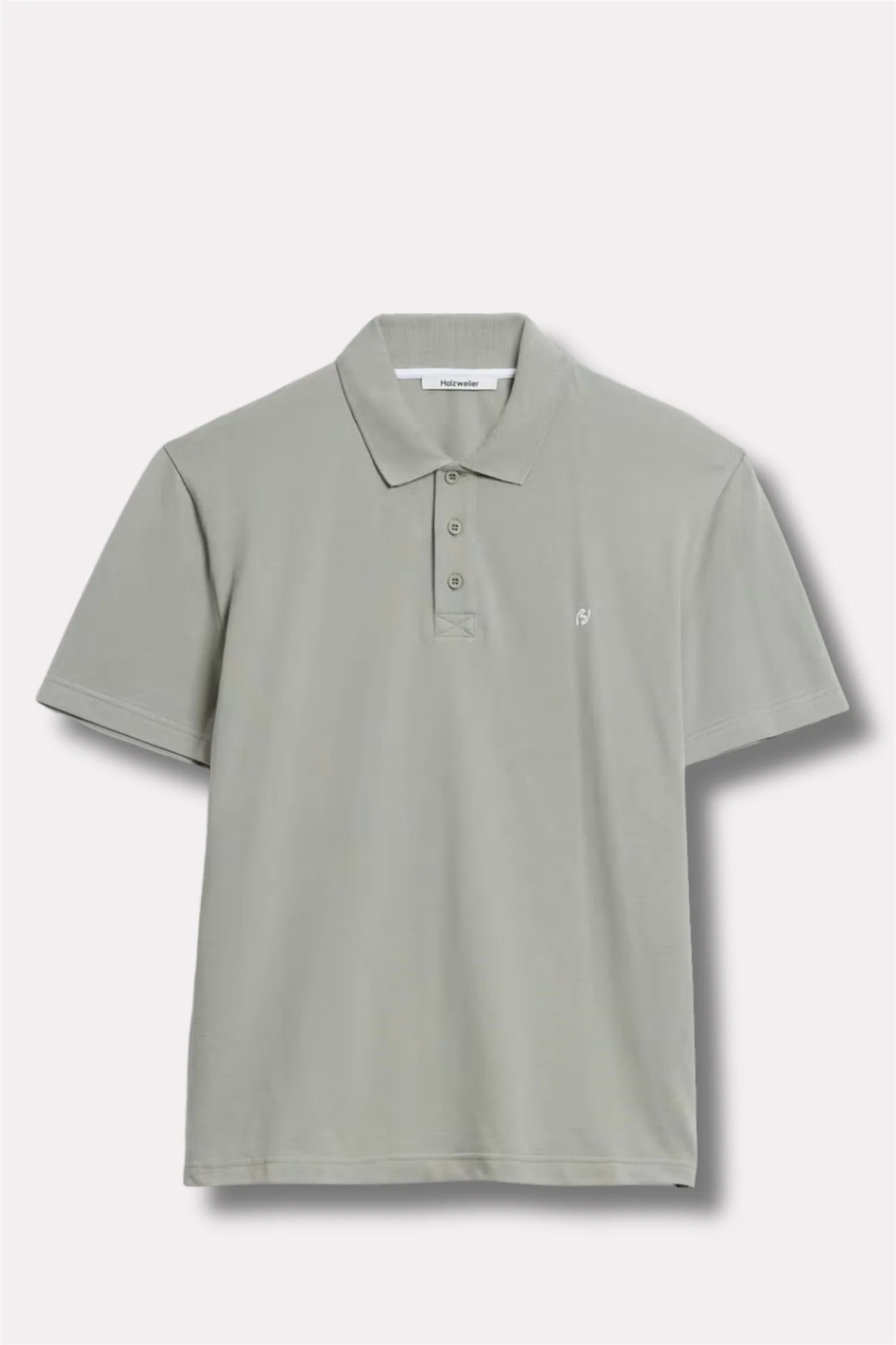Slim-Fit Pique Polo Shirt Teal