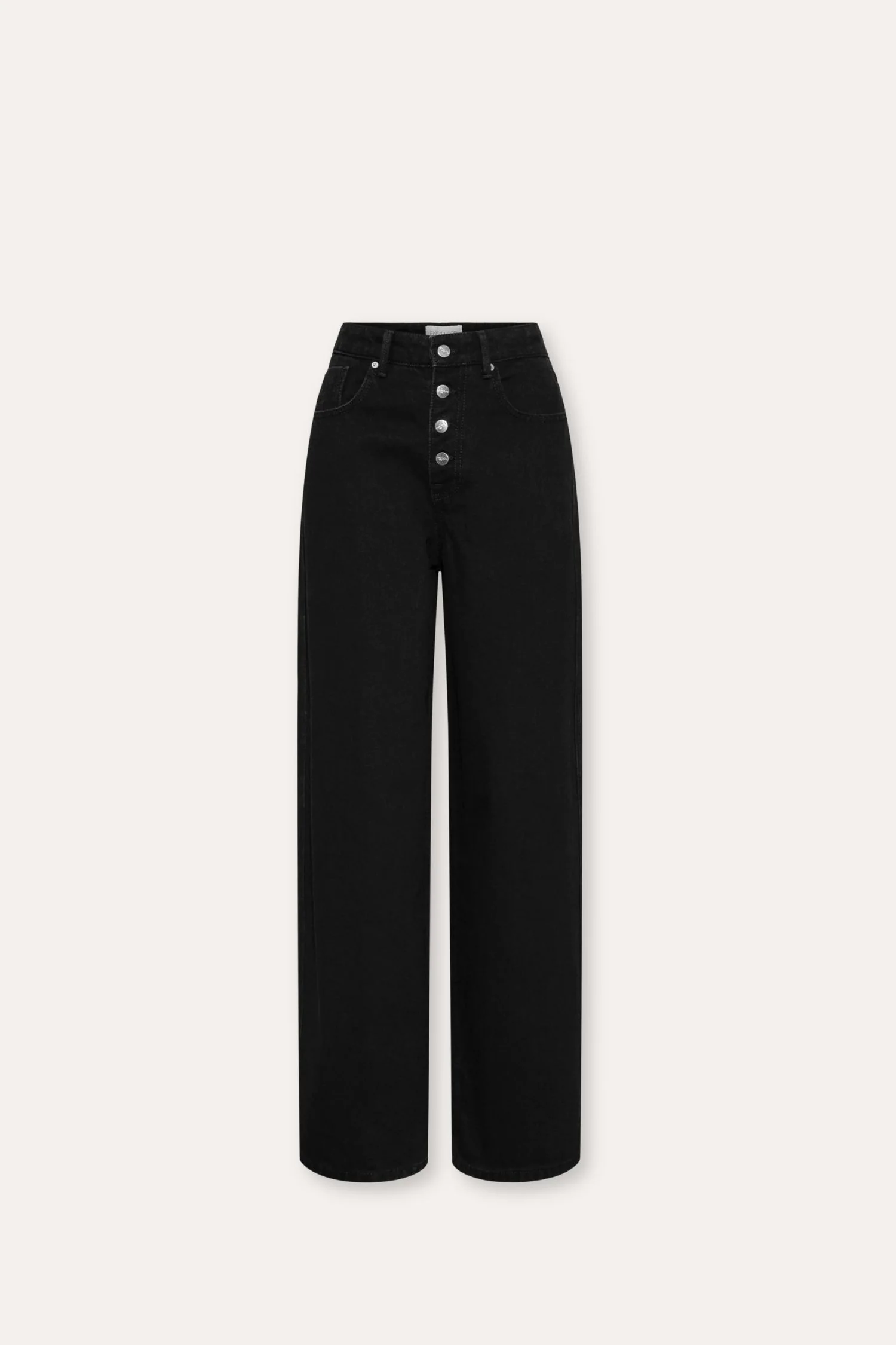 Loose Pant- Washed Black