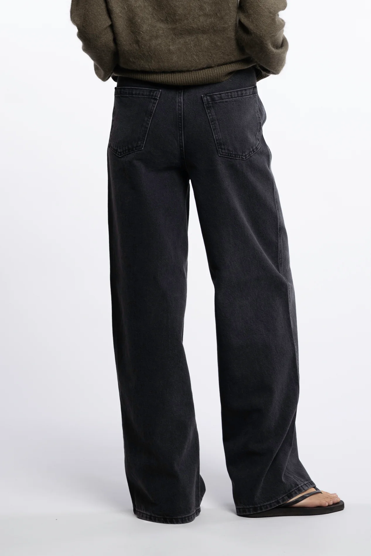 Loose Pant- Washed Black - Image 4