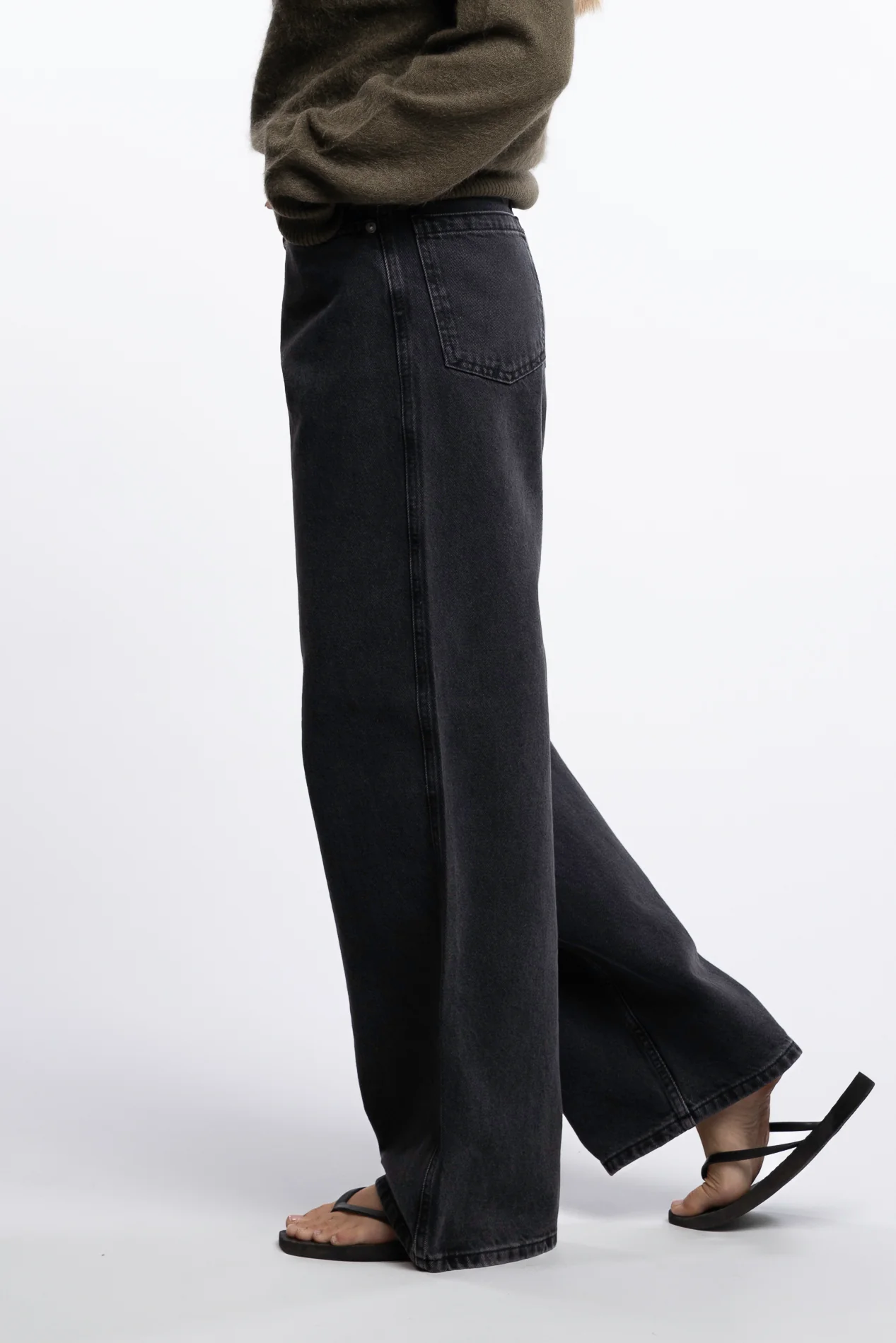 Loose Pant- Washed Black - Image 5