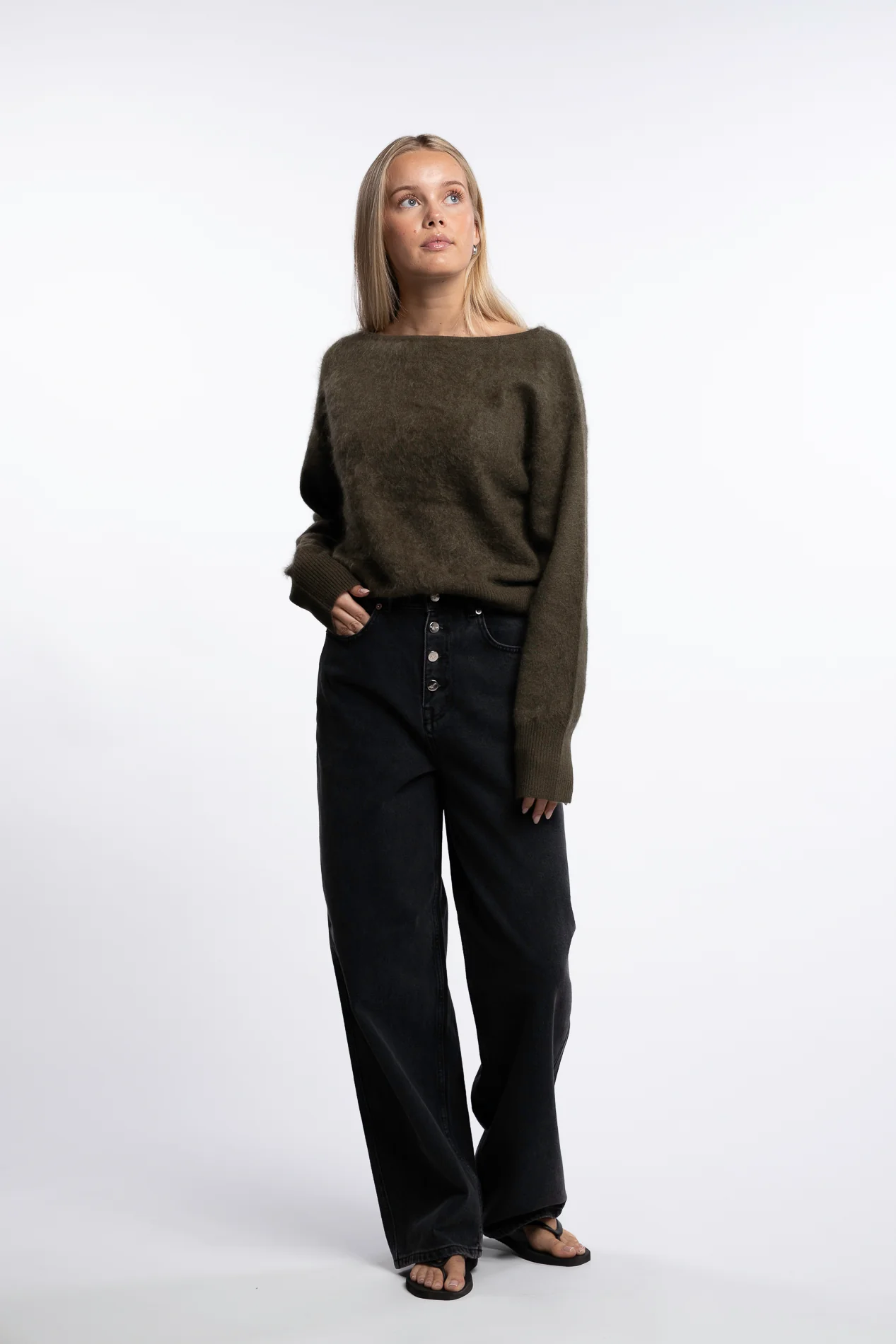 Loose Pant- Washed Black - Image 6