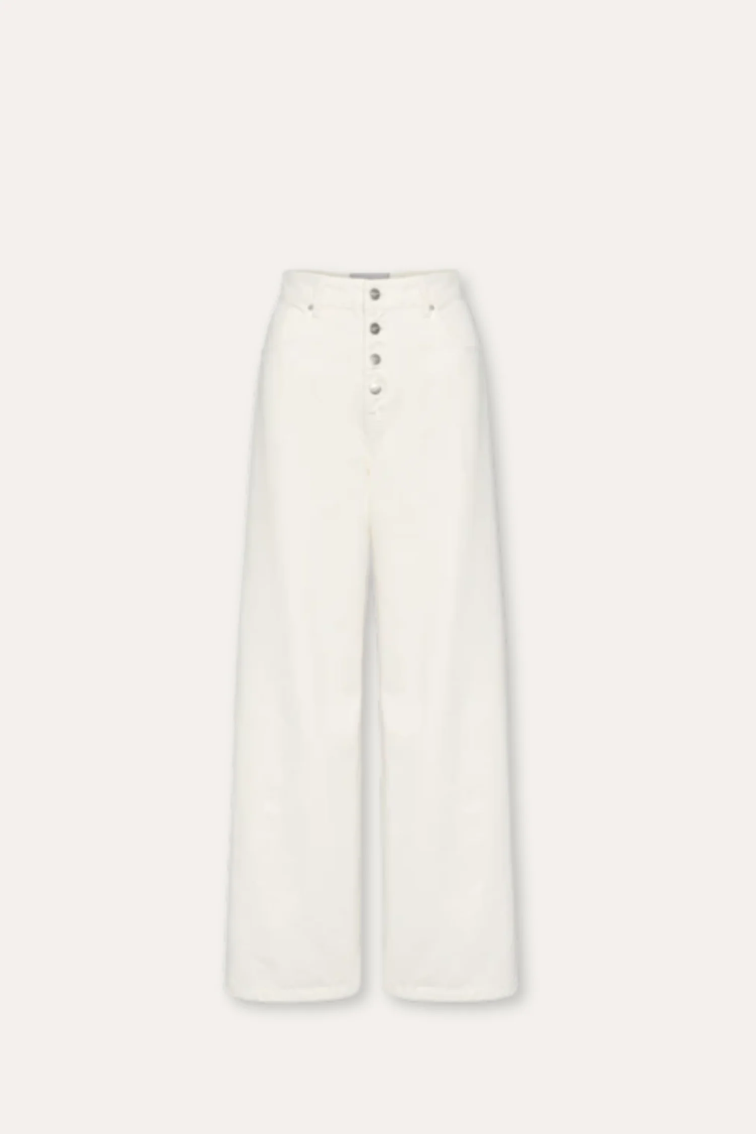 Loose Pant- Cream