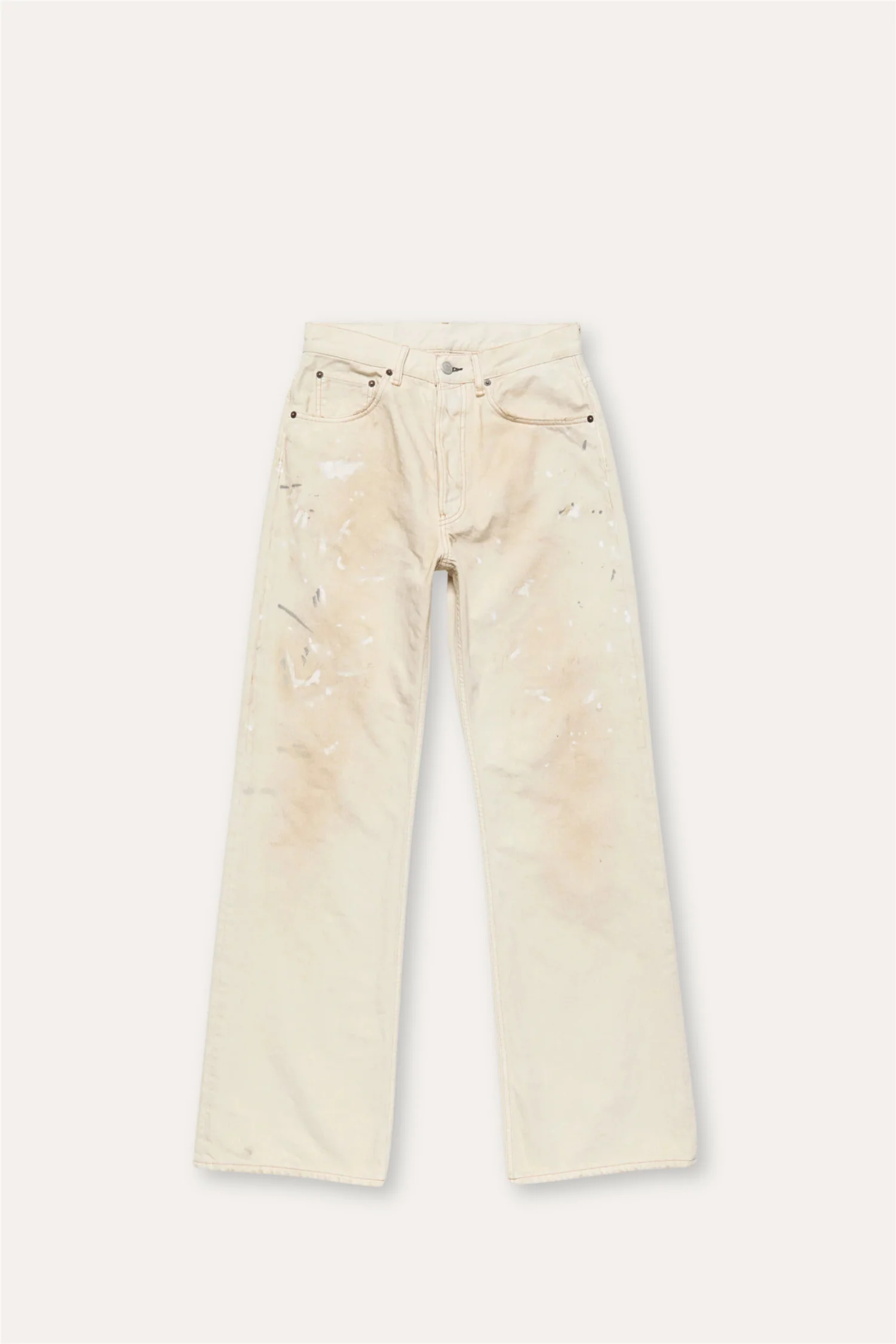 Regular Fit Jeans 2010 White