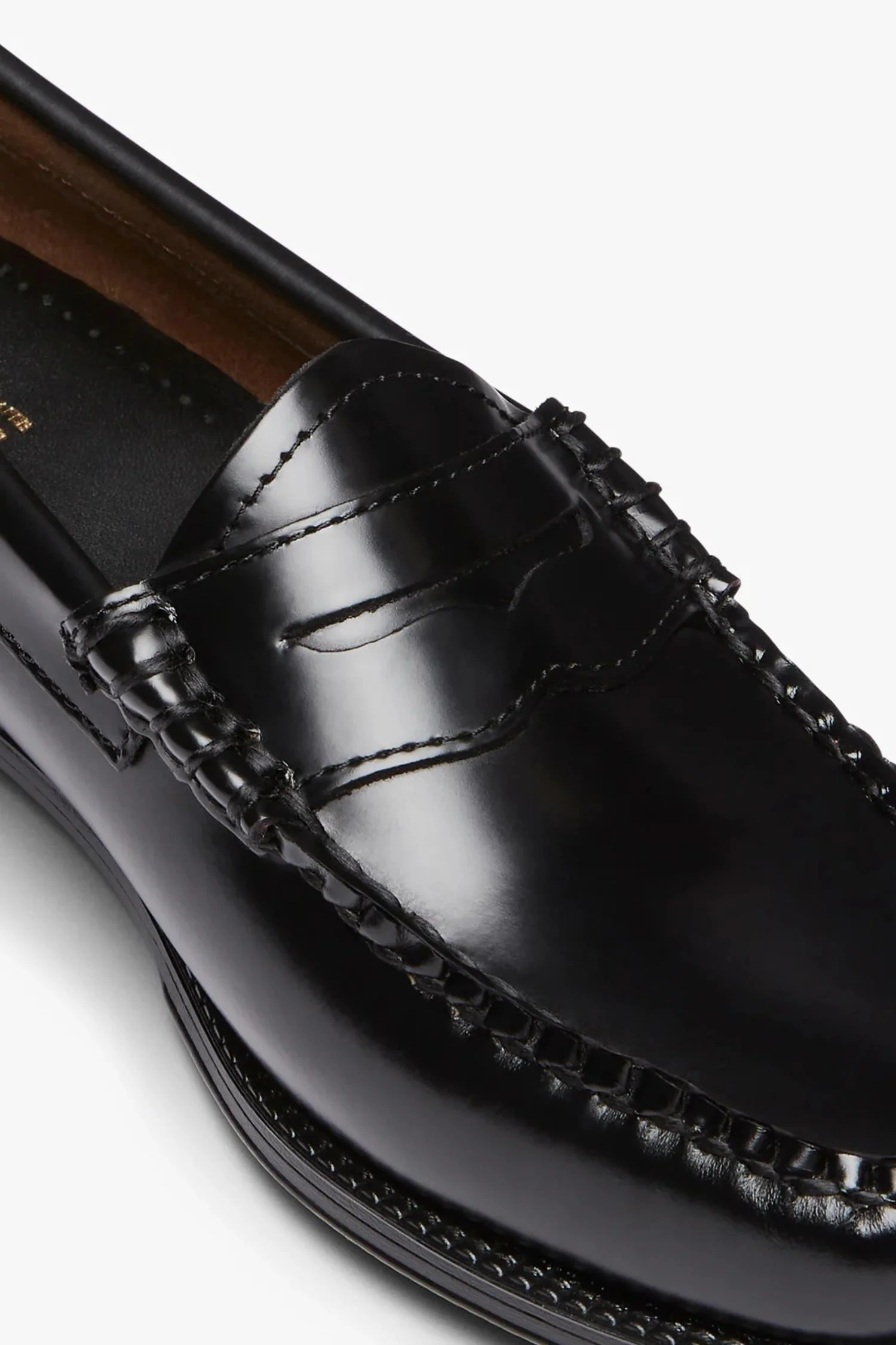 Easy Weejuns Penny Loafers Black - Image 7