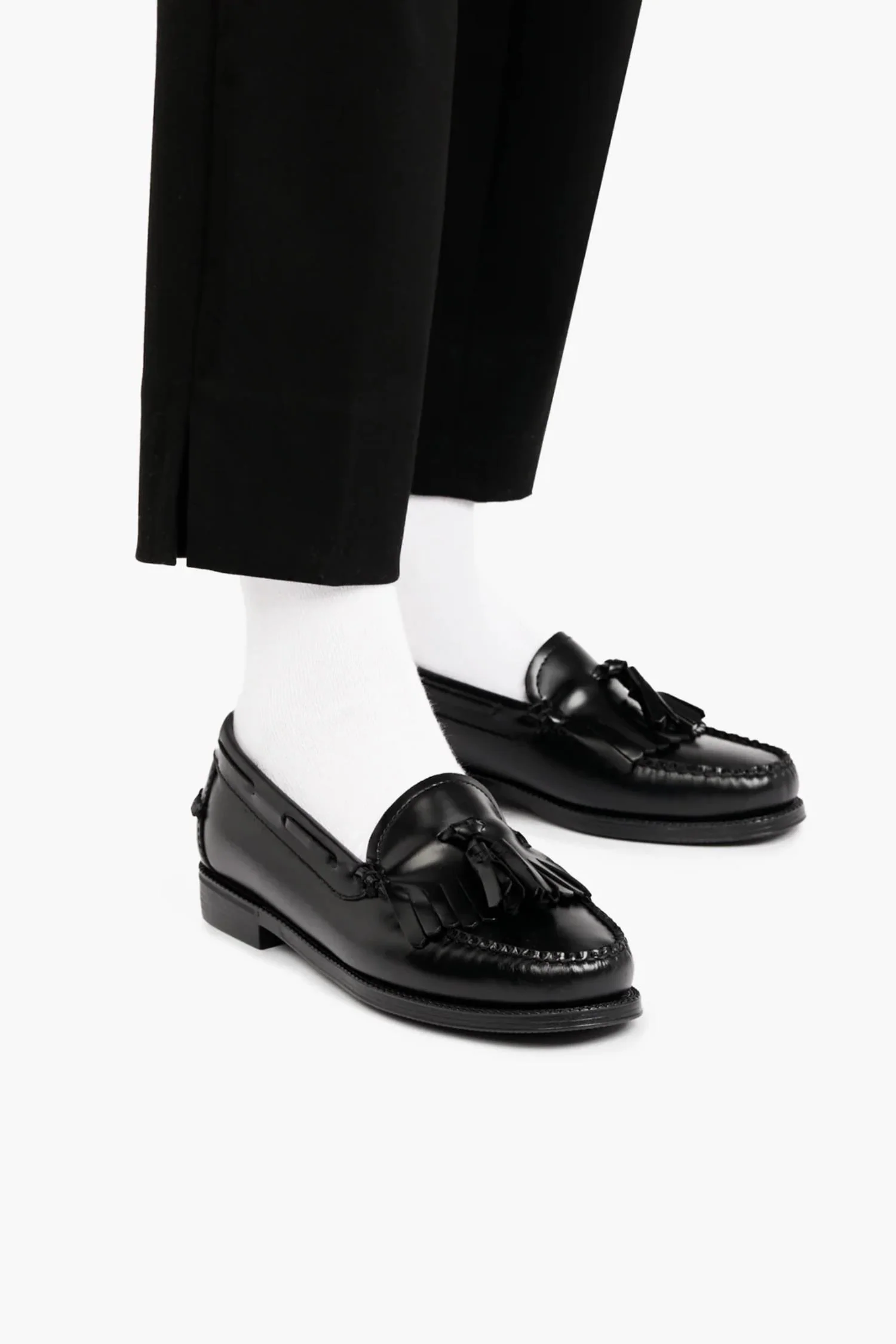 Weejun Esther Kiltie Loafers Black - Image 3