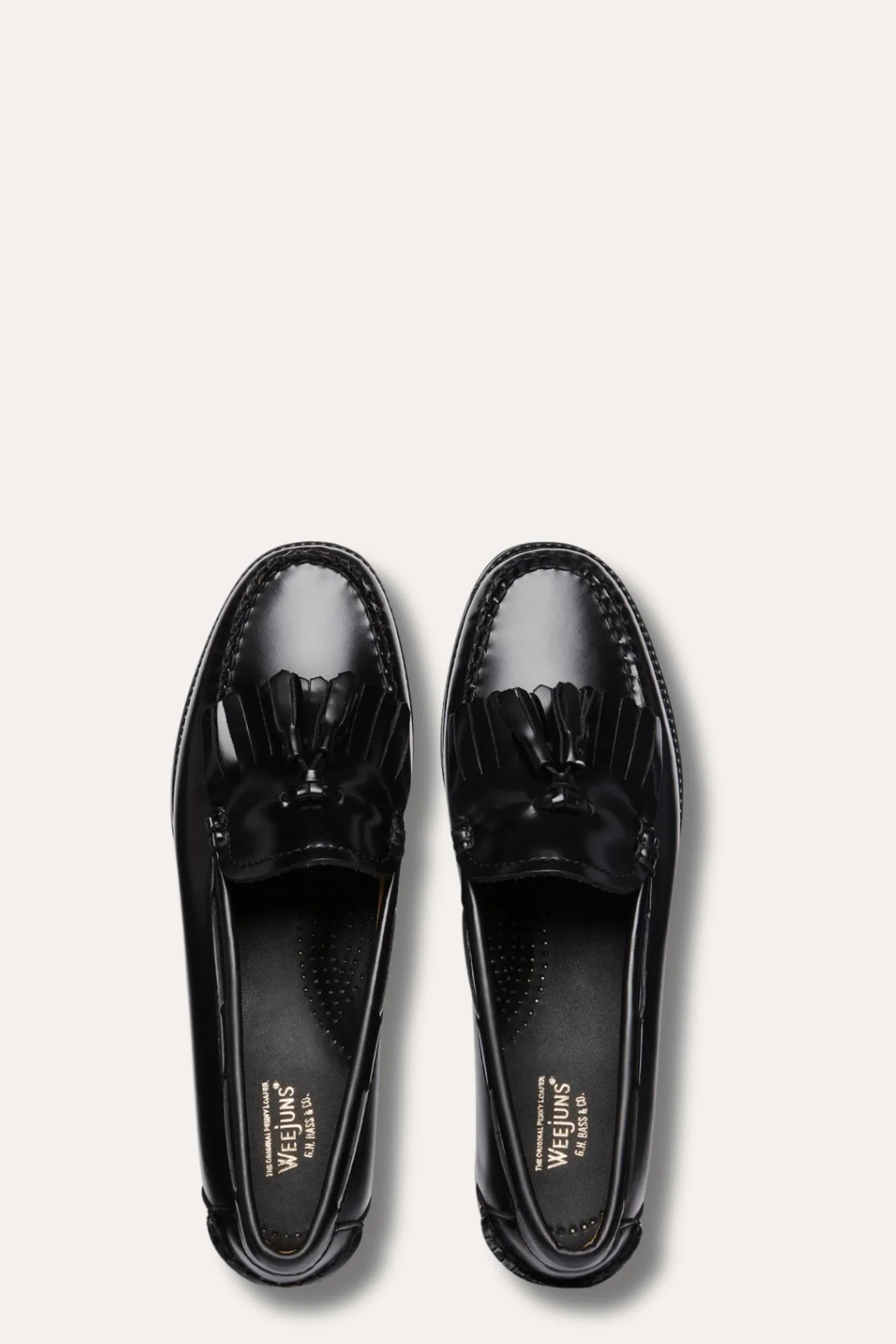 Weejun Esther Kiltie Loafers Black - Image 4