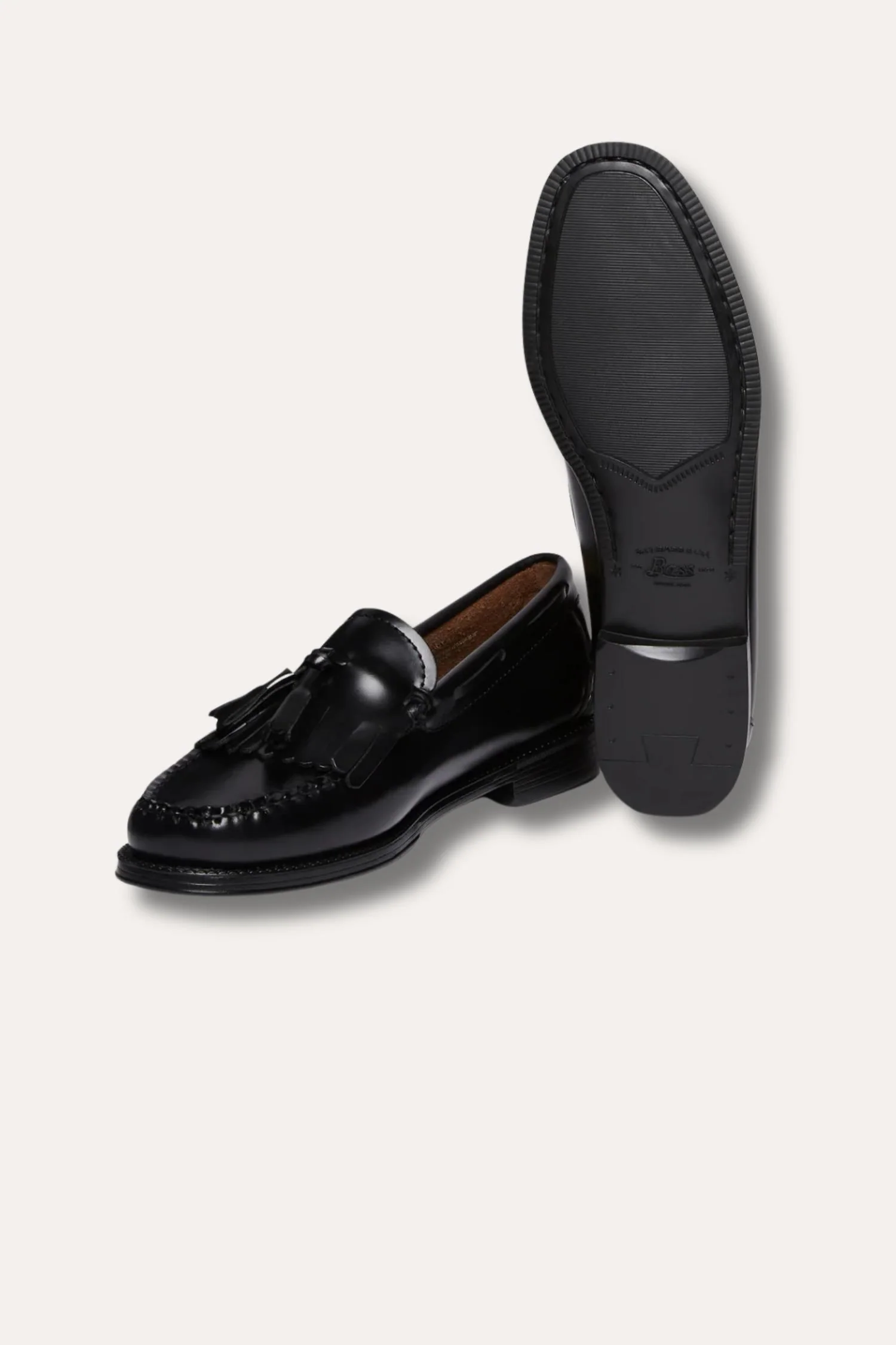 Weejun Esther Kiltie Loafers Black - Image 6