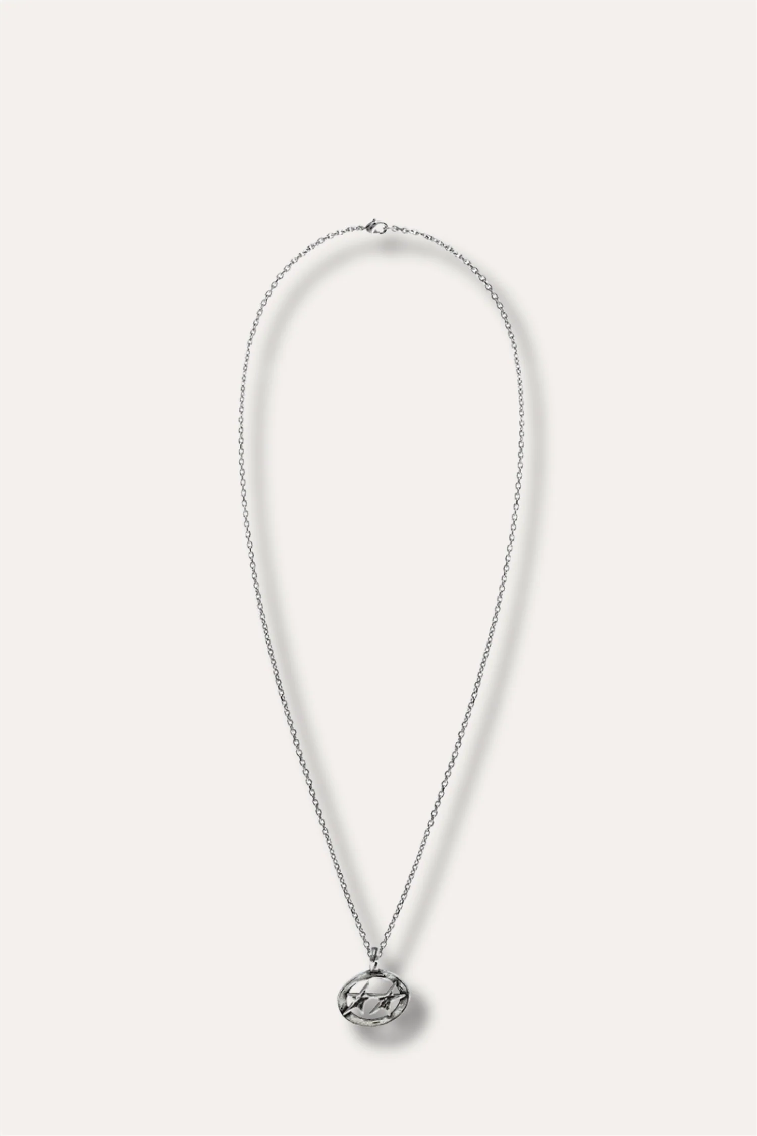 Superstar Necklace Silver