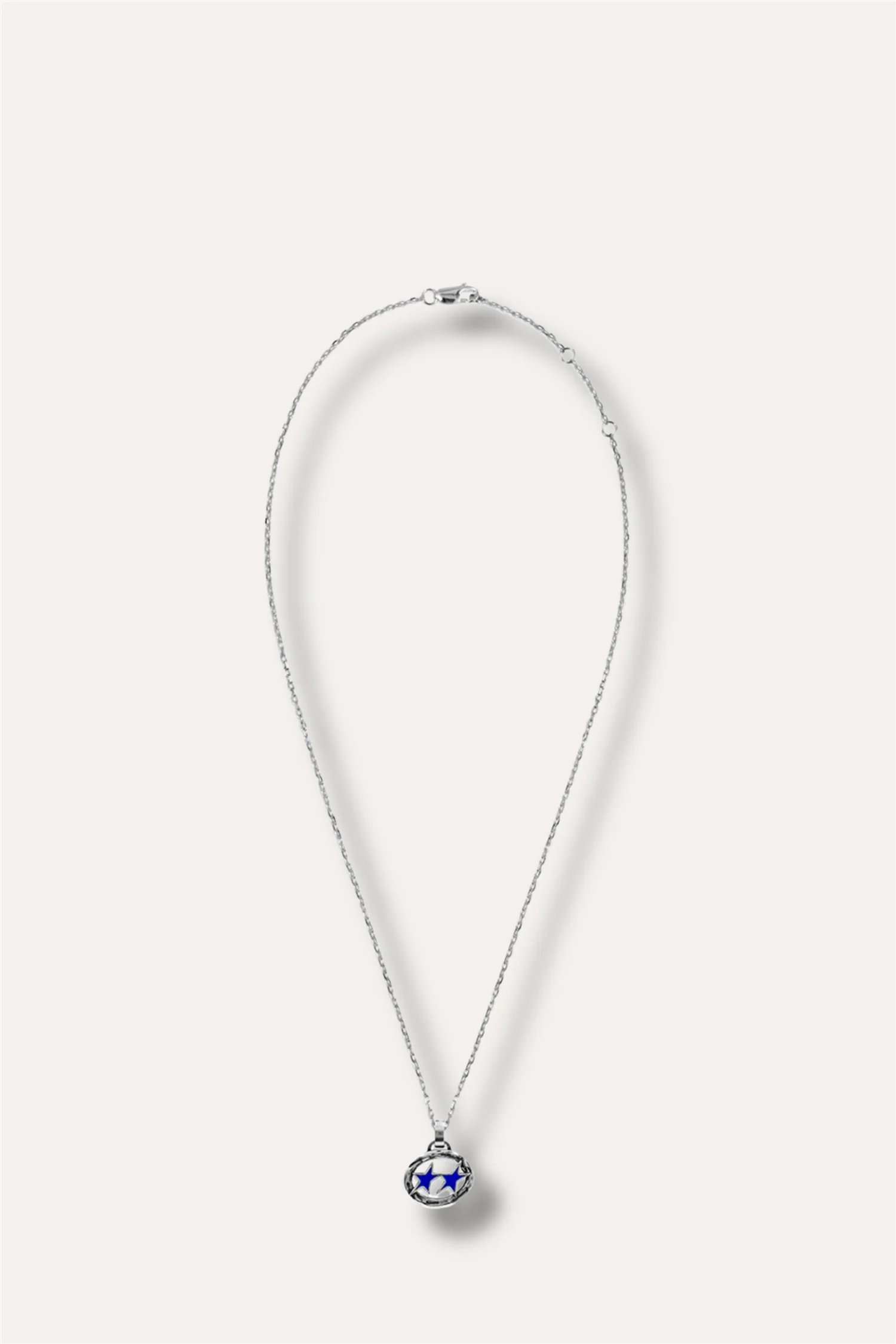 Color Core Necklace Silver