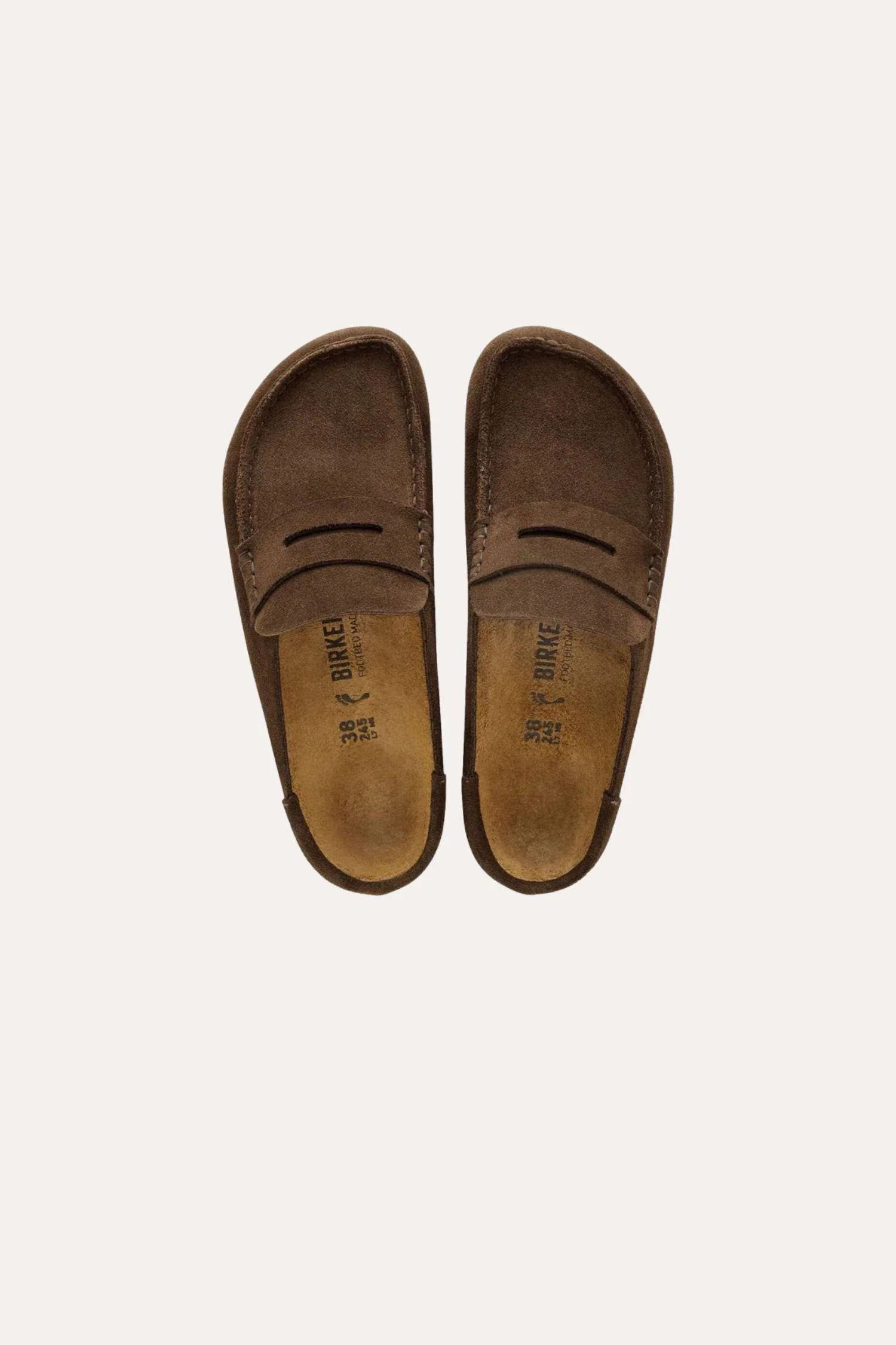 Women's Naples Wrapped Suede Leather Carafe Tonal - Image 3