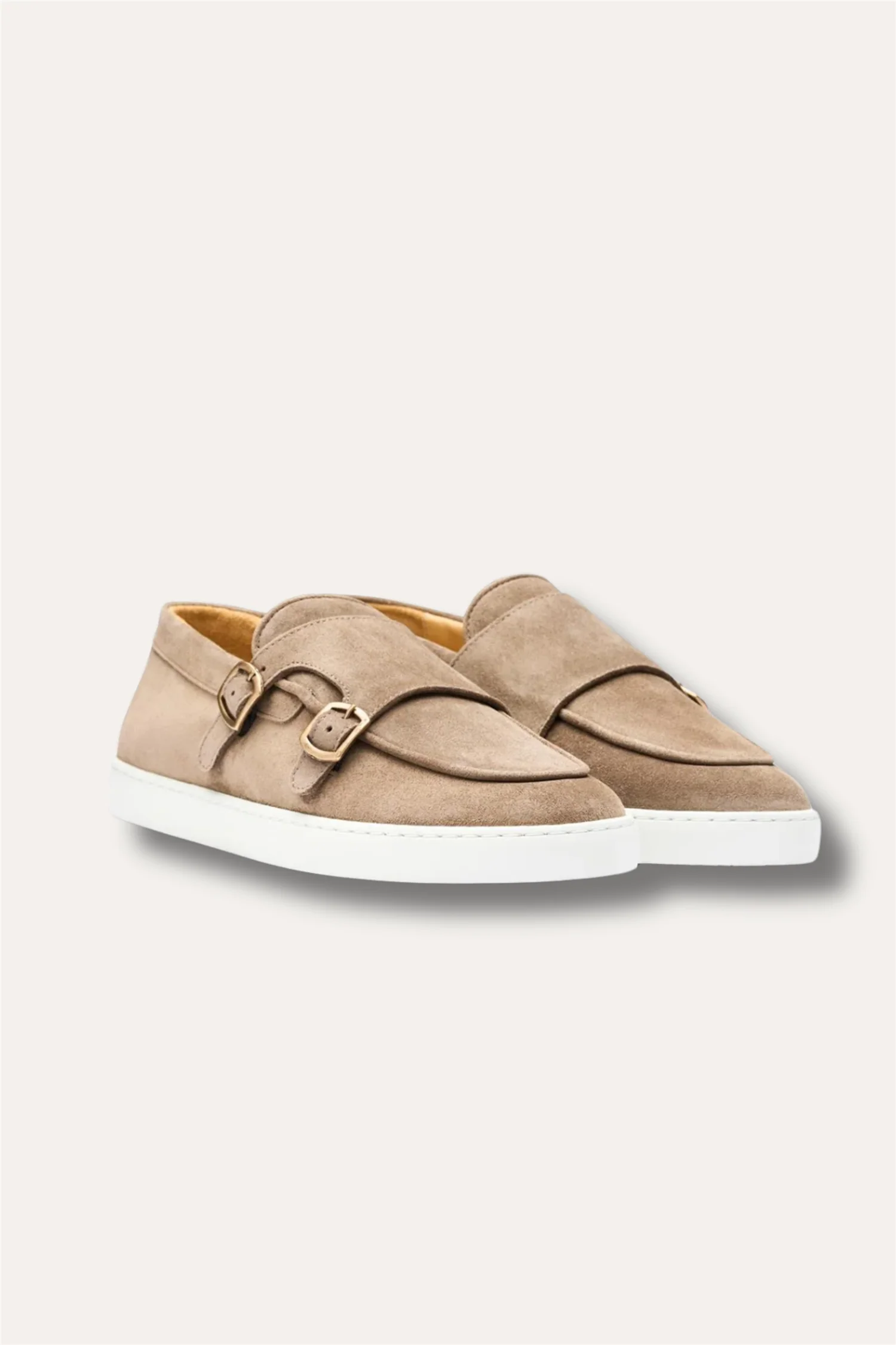 Monk Strap Sneaker Douglas Suede