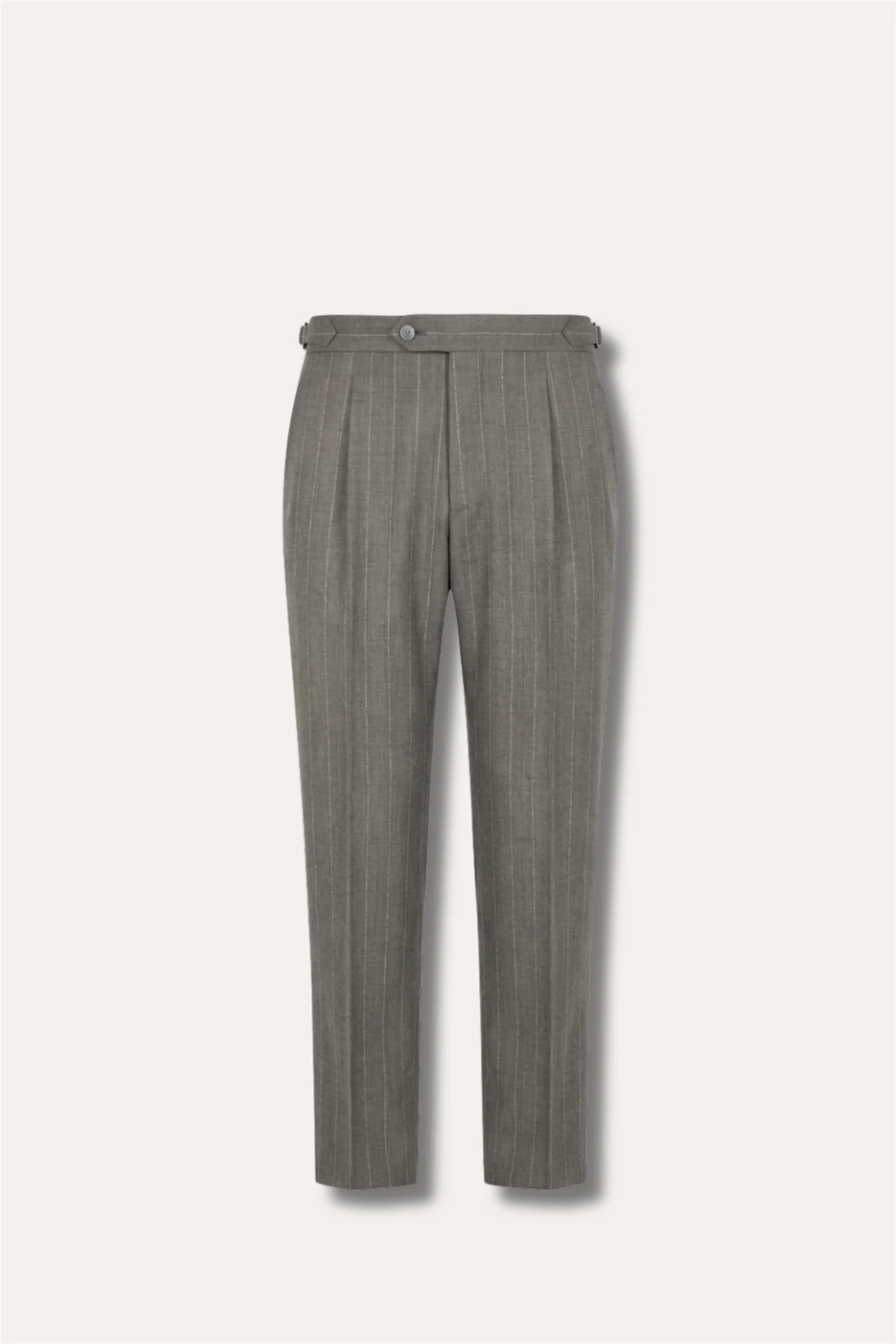 Prato Trousers Pinstripe Nice Beige