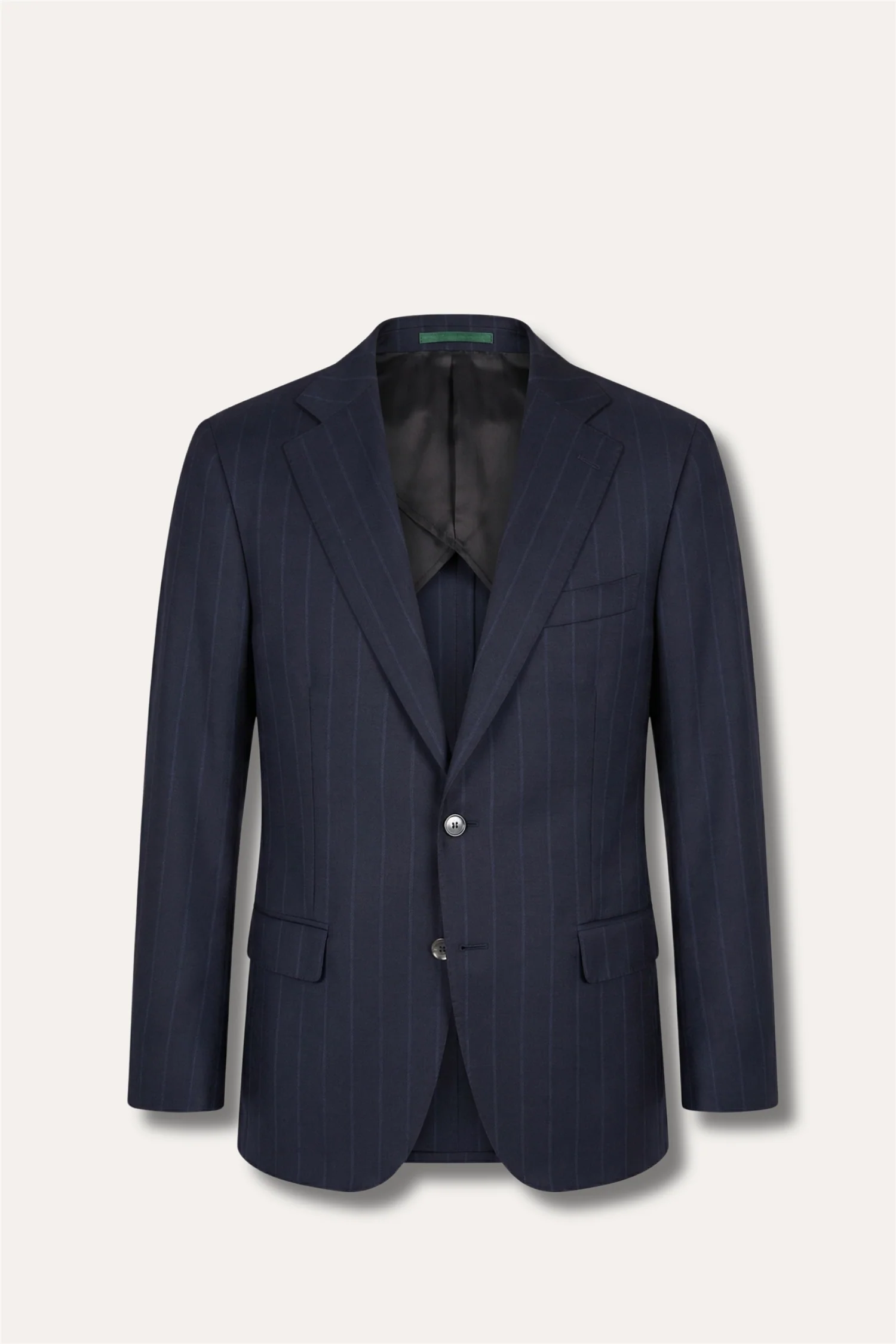 Sienna Slim Fit Blazer Pinstripe Navy