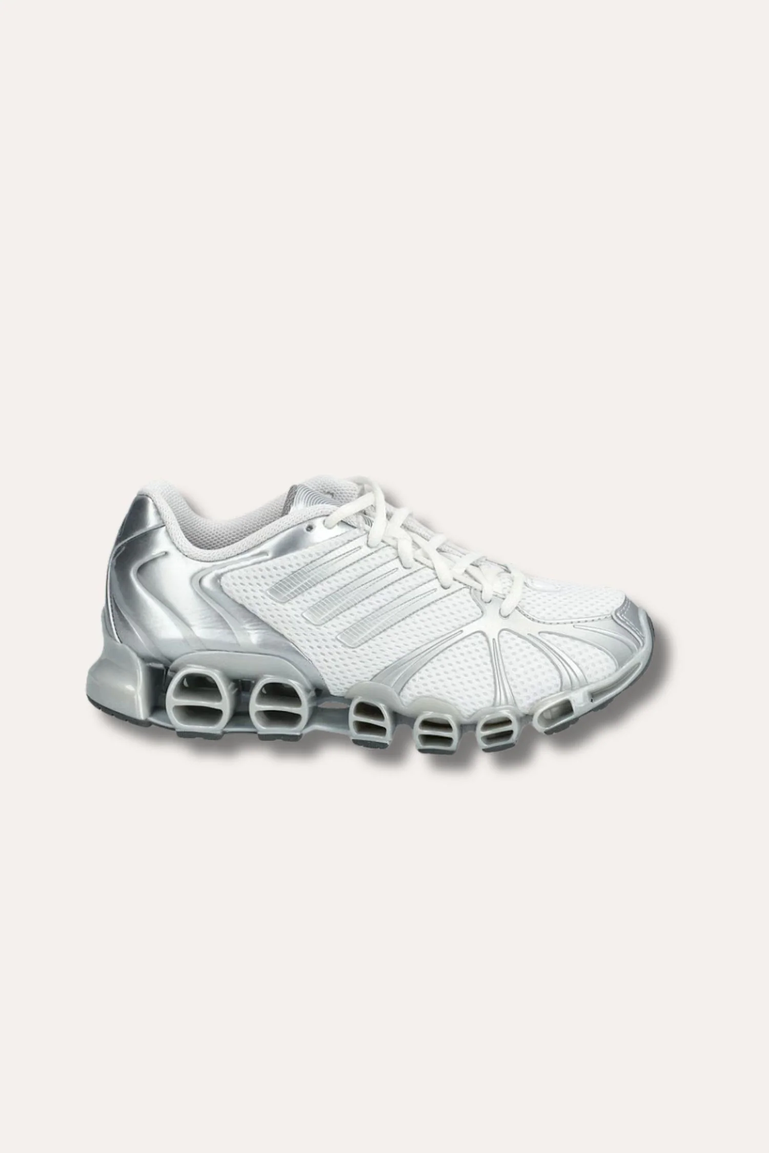 Women's Mega Ghostride W jq0555- Ftwwht/ Silvmt/ Msilve