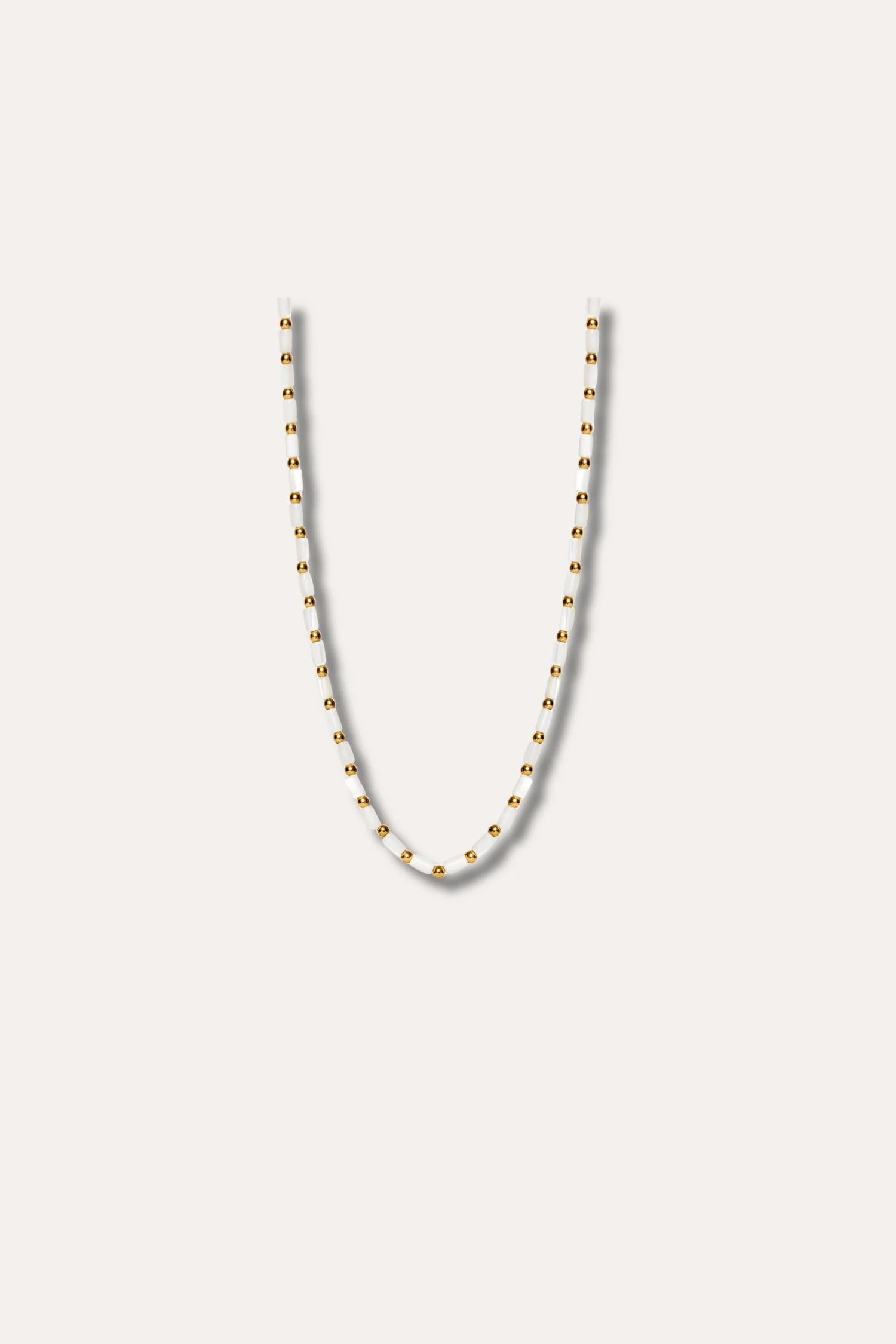 The White Shell Necklace