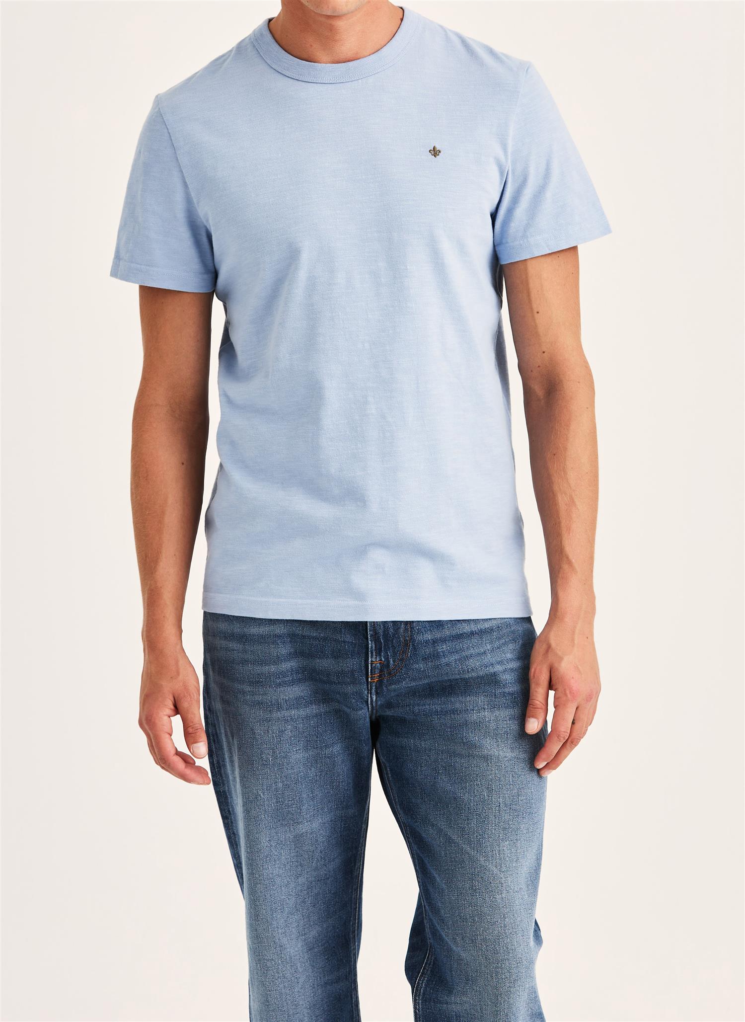 Watson Slub Tee Blue