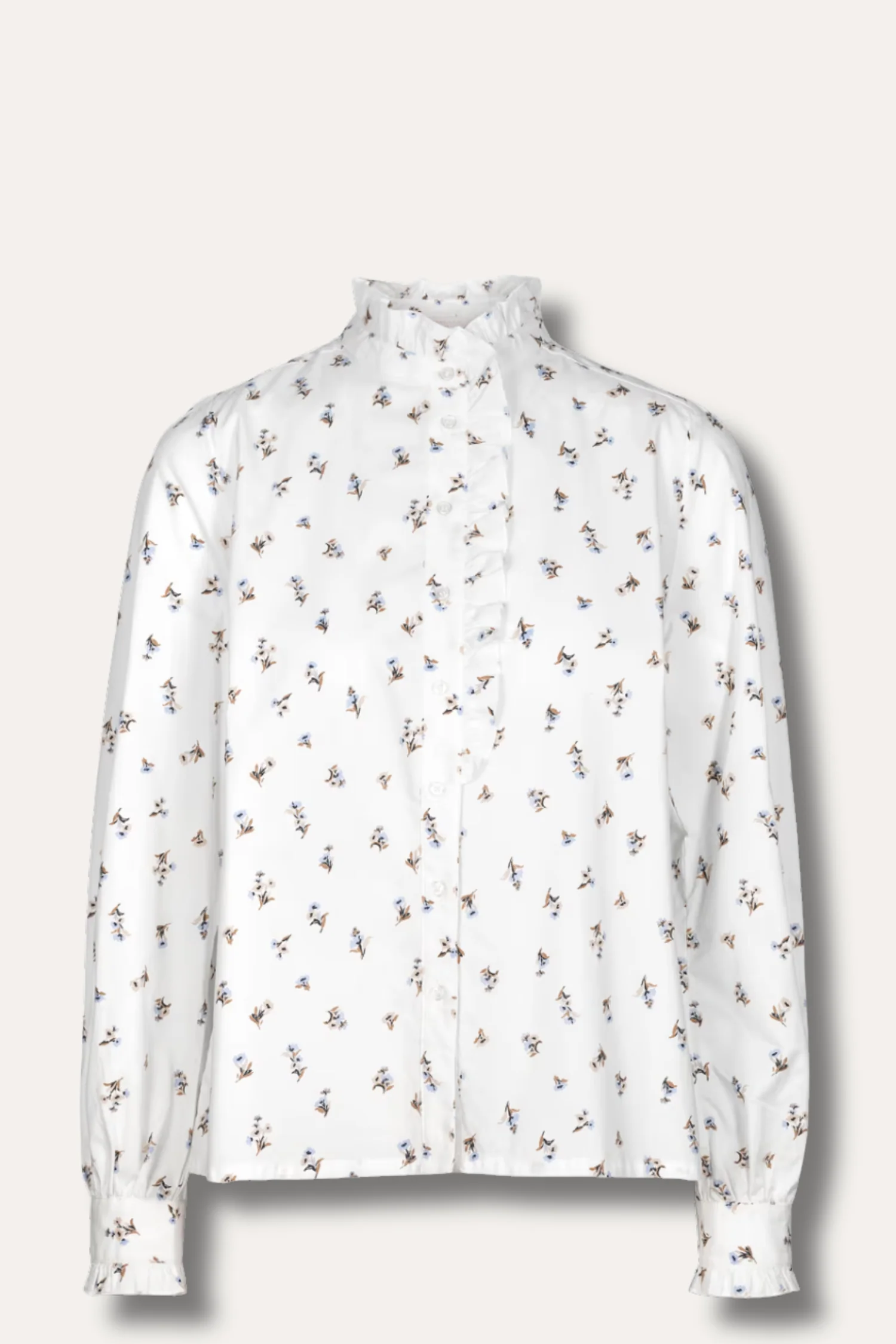 Emily blouse - White anemone