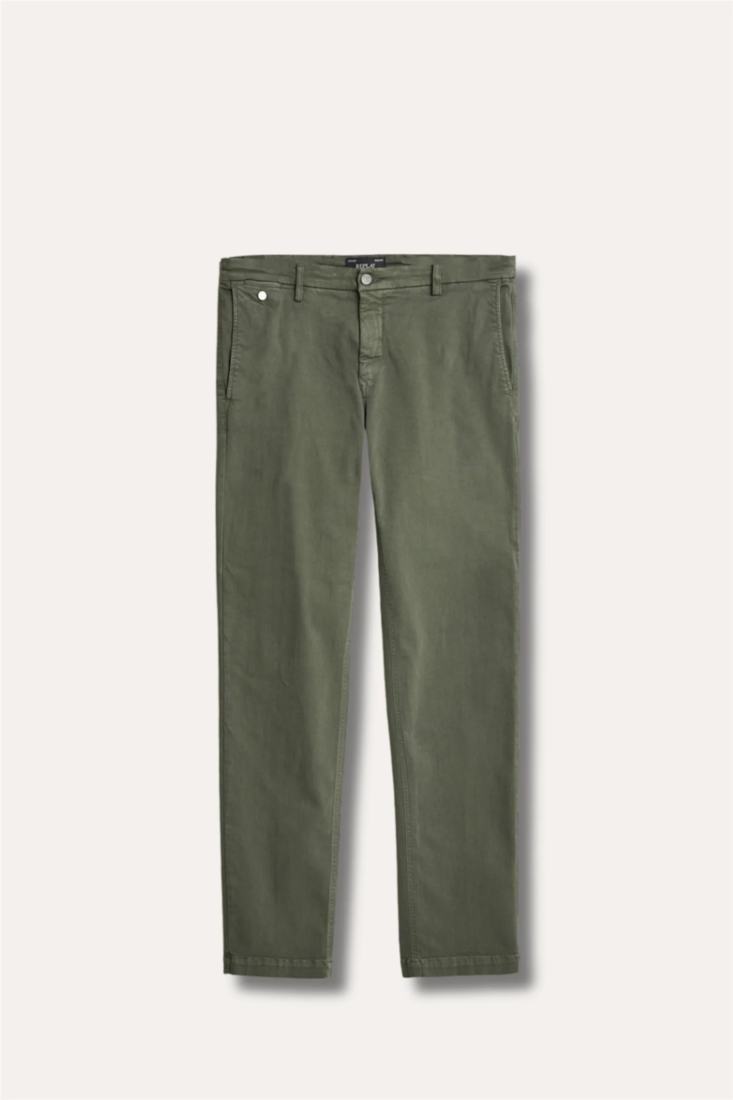 Benni Regular Fit Hyperflex Chinos Dark Green
