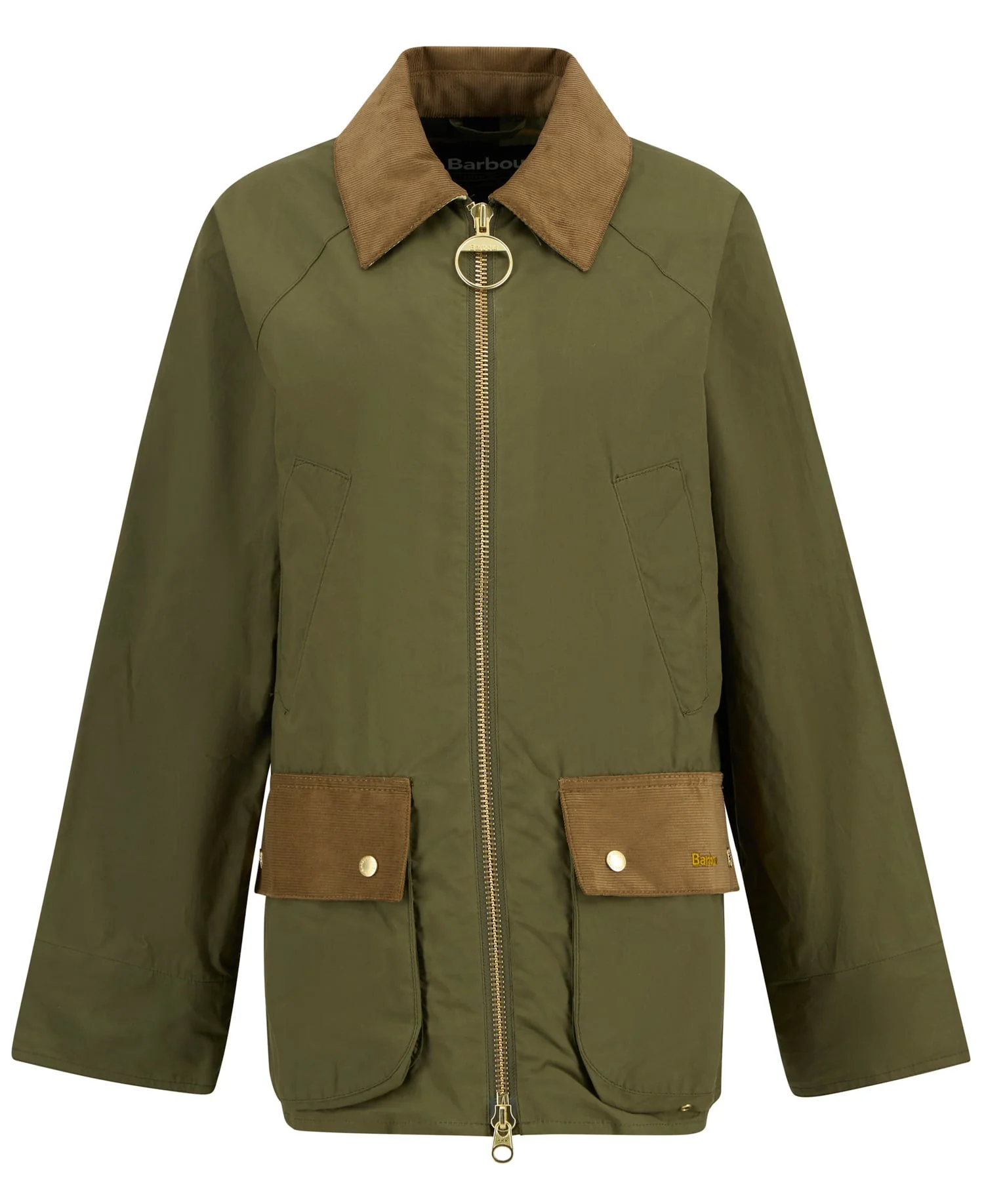 Laneshaw Casual jacket- Dusky Green - Image 6